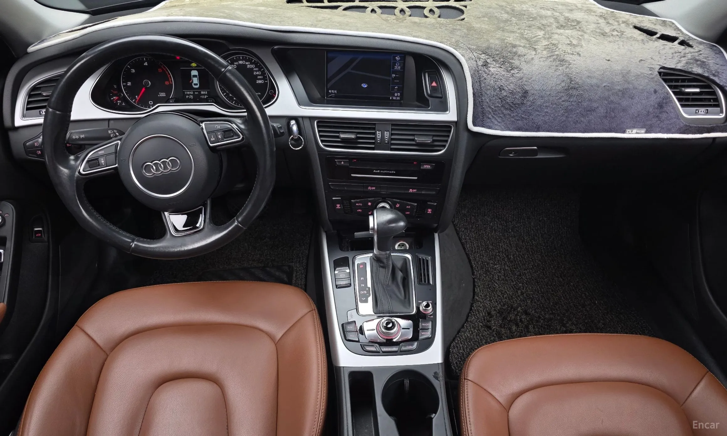 Audi New A4 превью 7