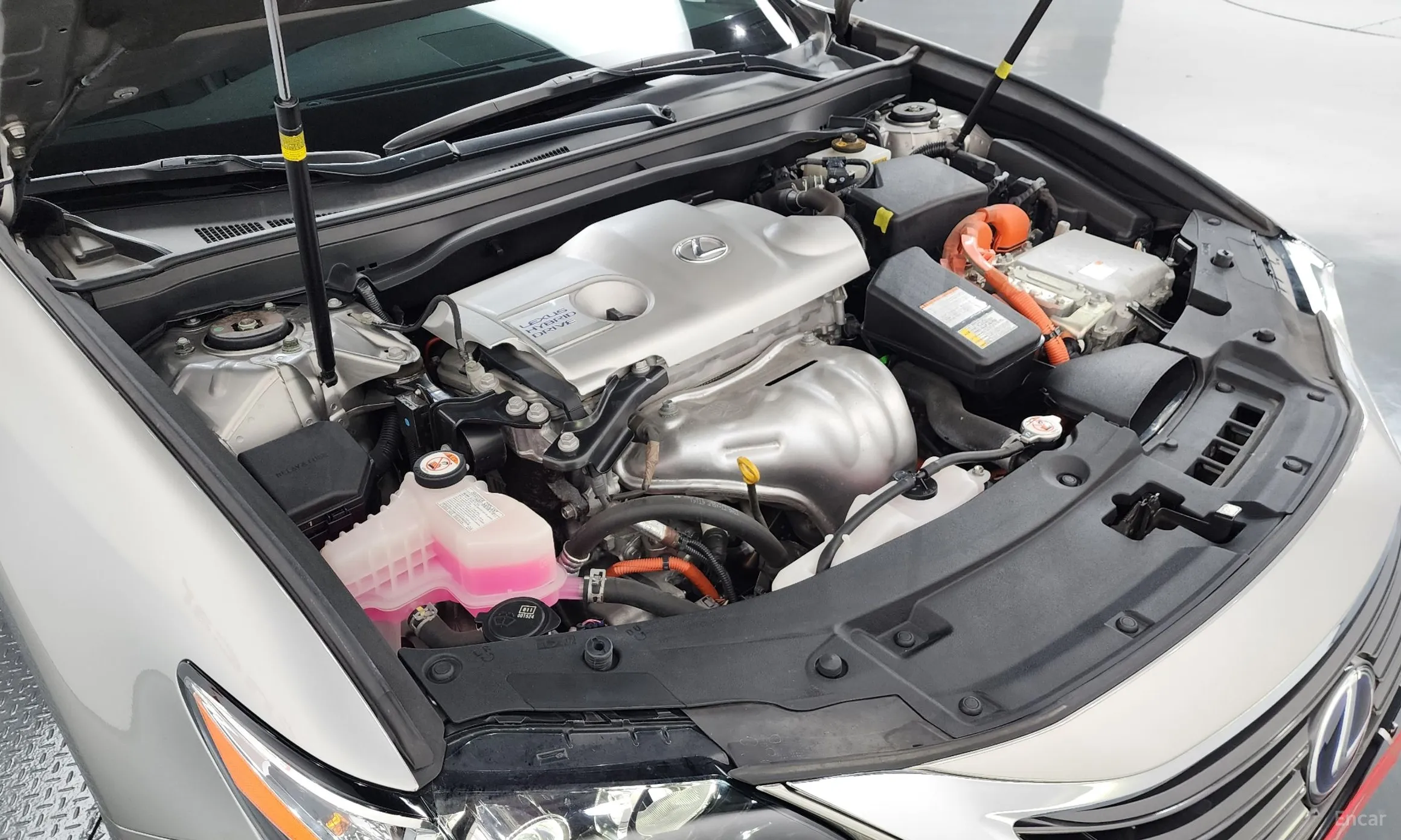 Lexus New ES300h превью 6