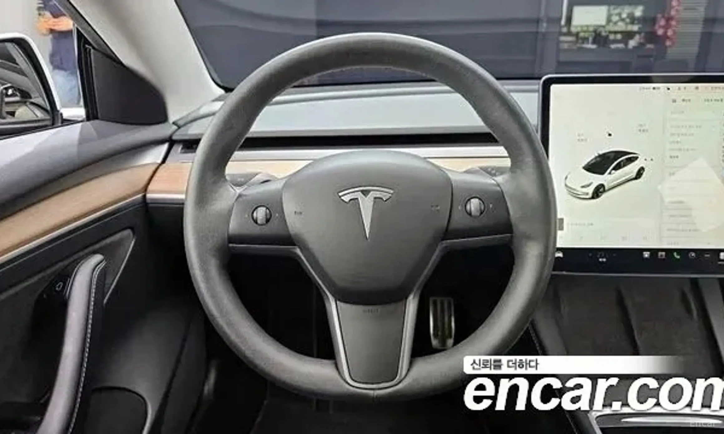 Tesla Model 3 превью 13
