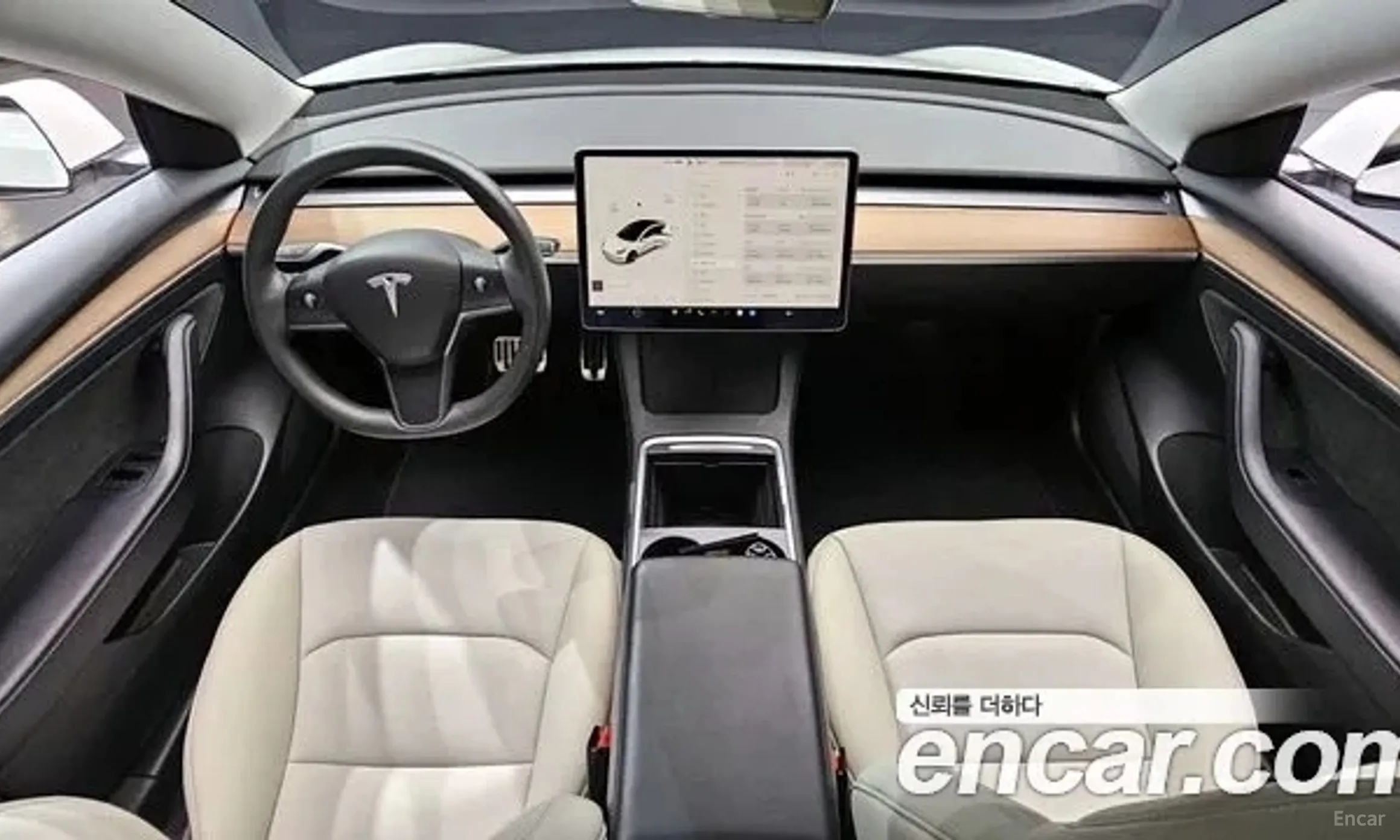 Tesla Model 3 превью 7