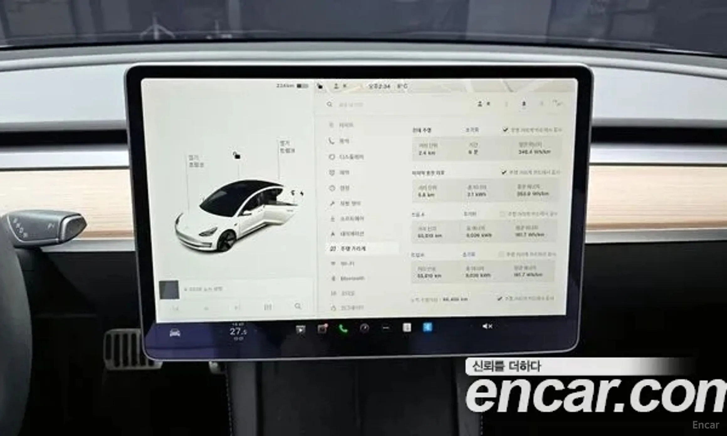 Tesla Model 3 превью 8