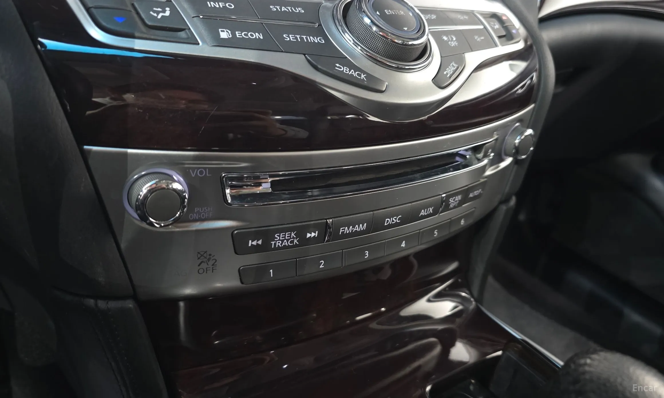 Infiniti M37 превью 16