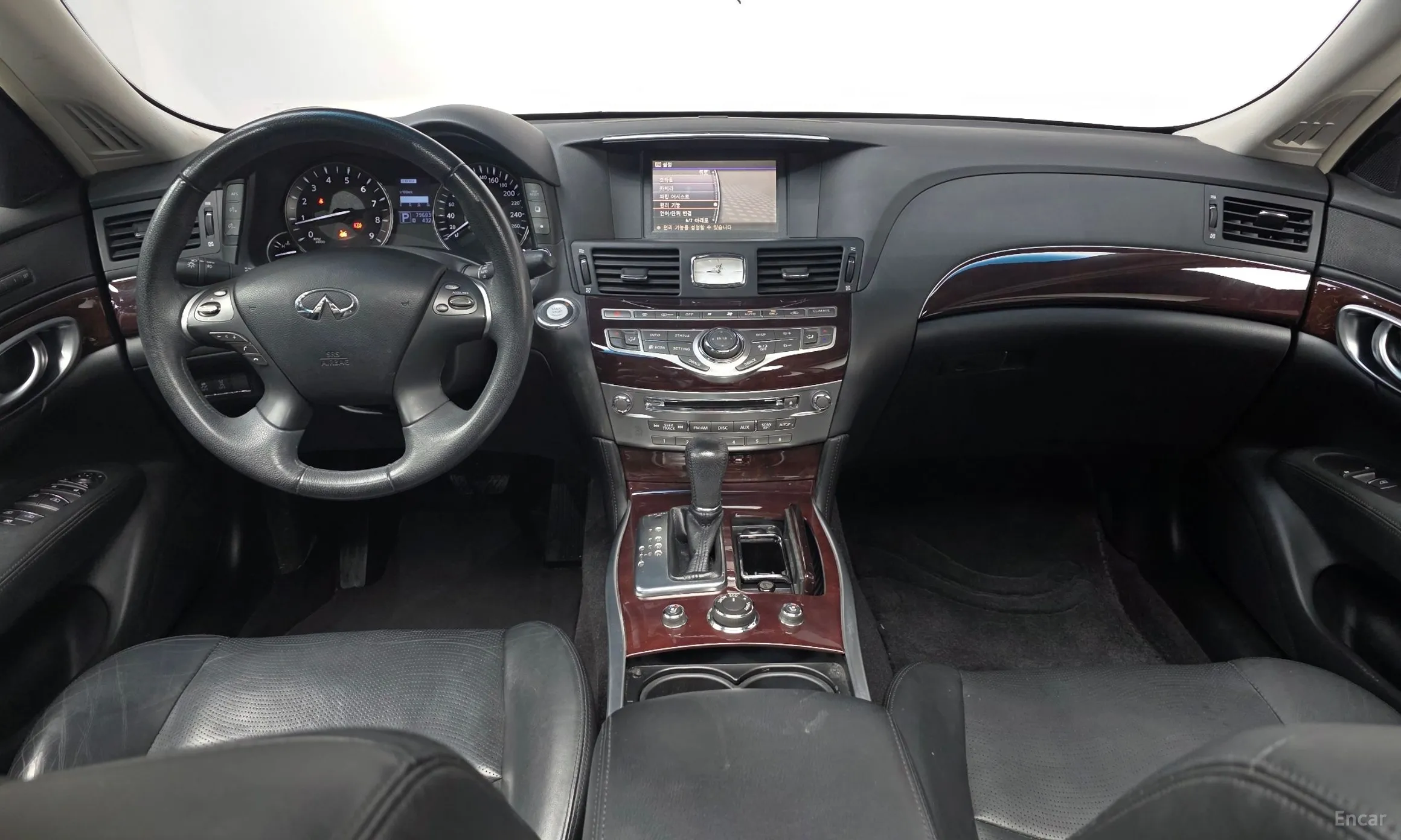 Infiniti M37 превью 7