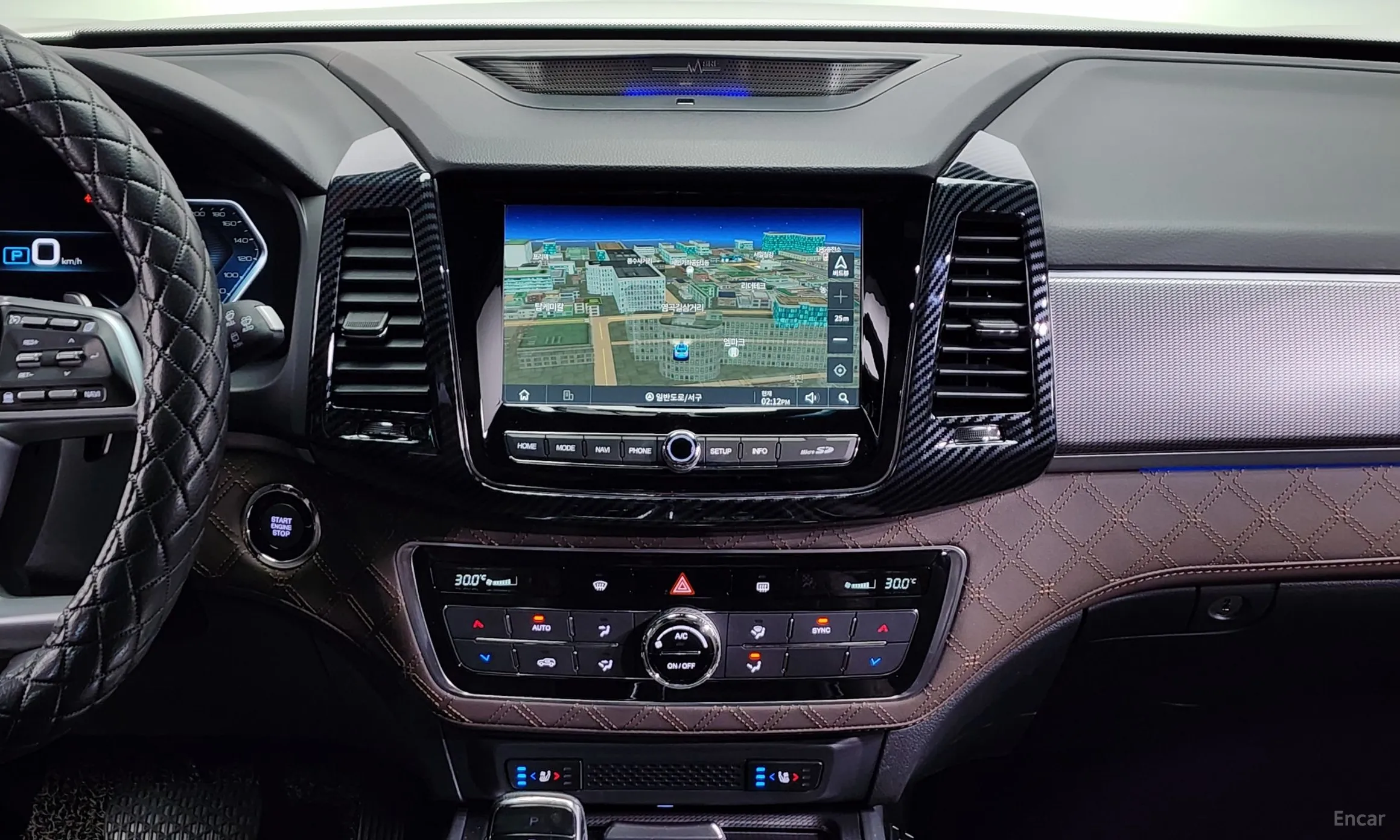 KG Mobility (SsangYong) Rexton превью 14