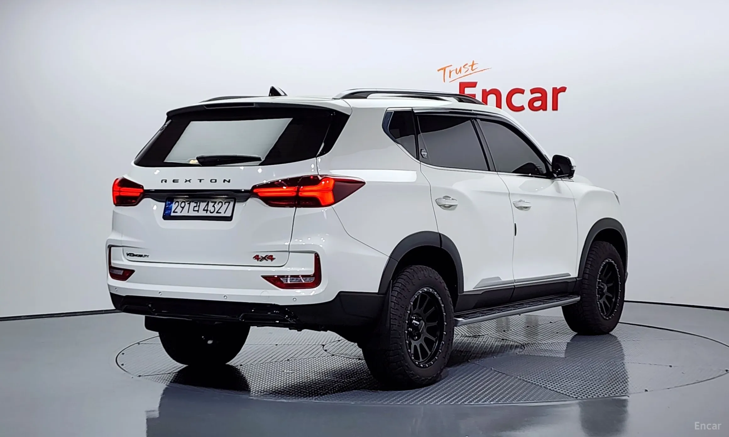 KG Mobility (SsangYong) Rexton превью 2