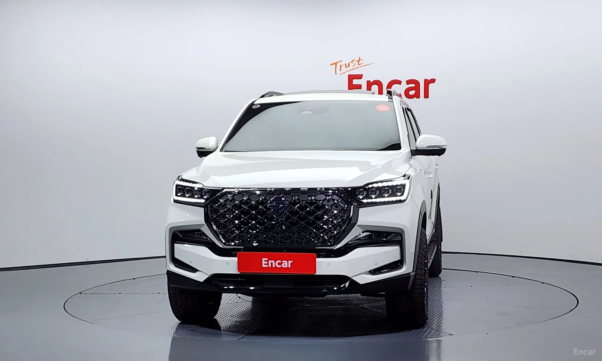 KG Mobility (SsangYong) Rexton превью 3