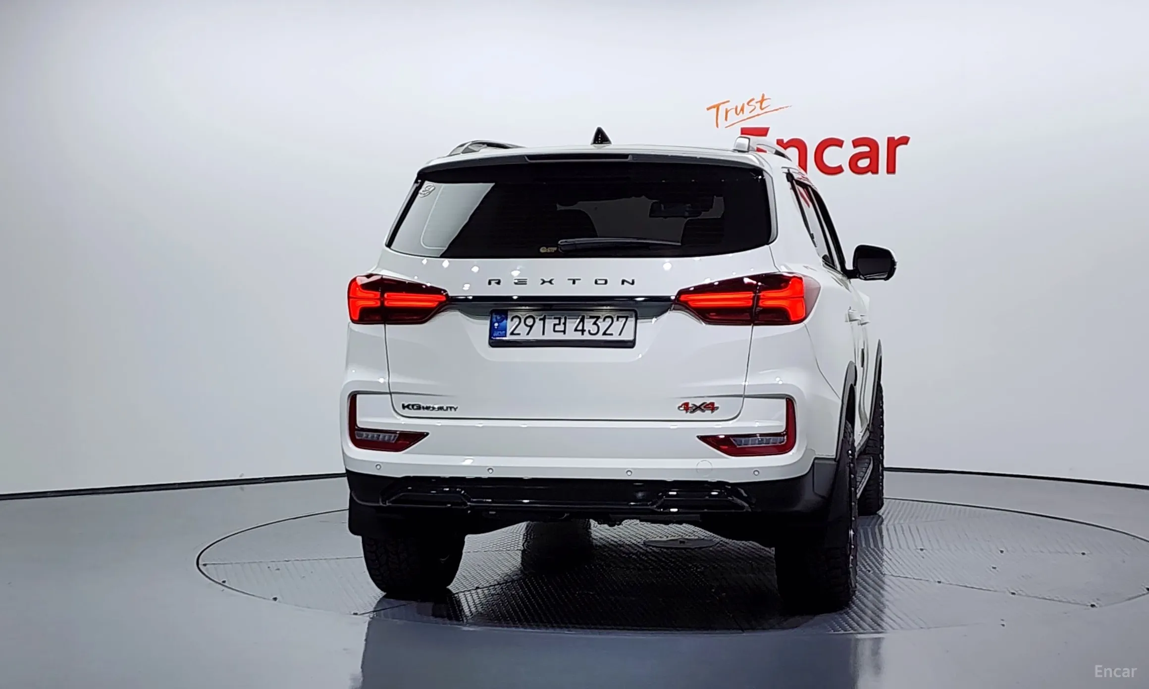 KG Mobility (SsangYong) Rexton превью 4