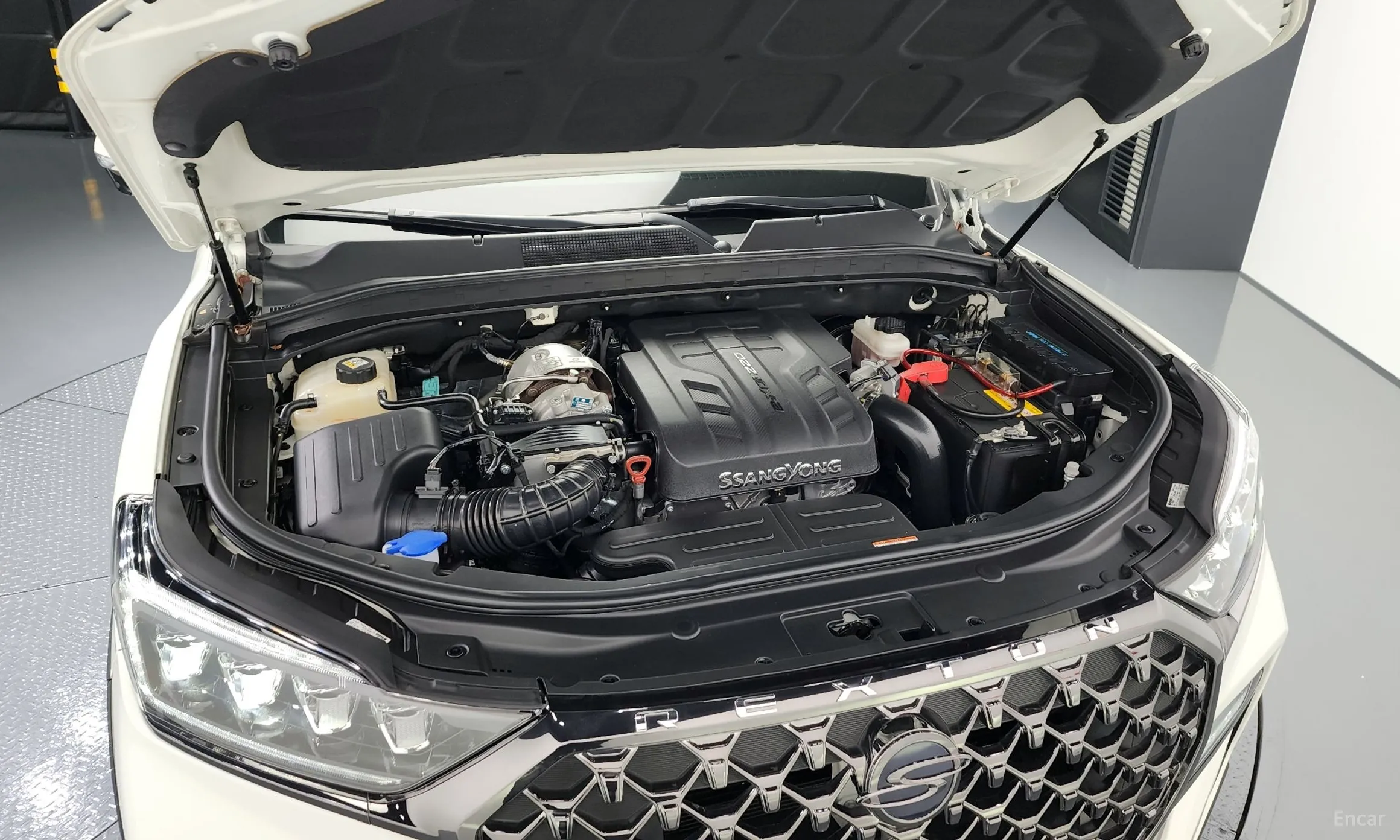 KG Mobility (SsangYong) Rexton превью 6
