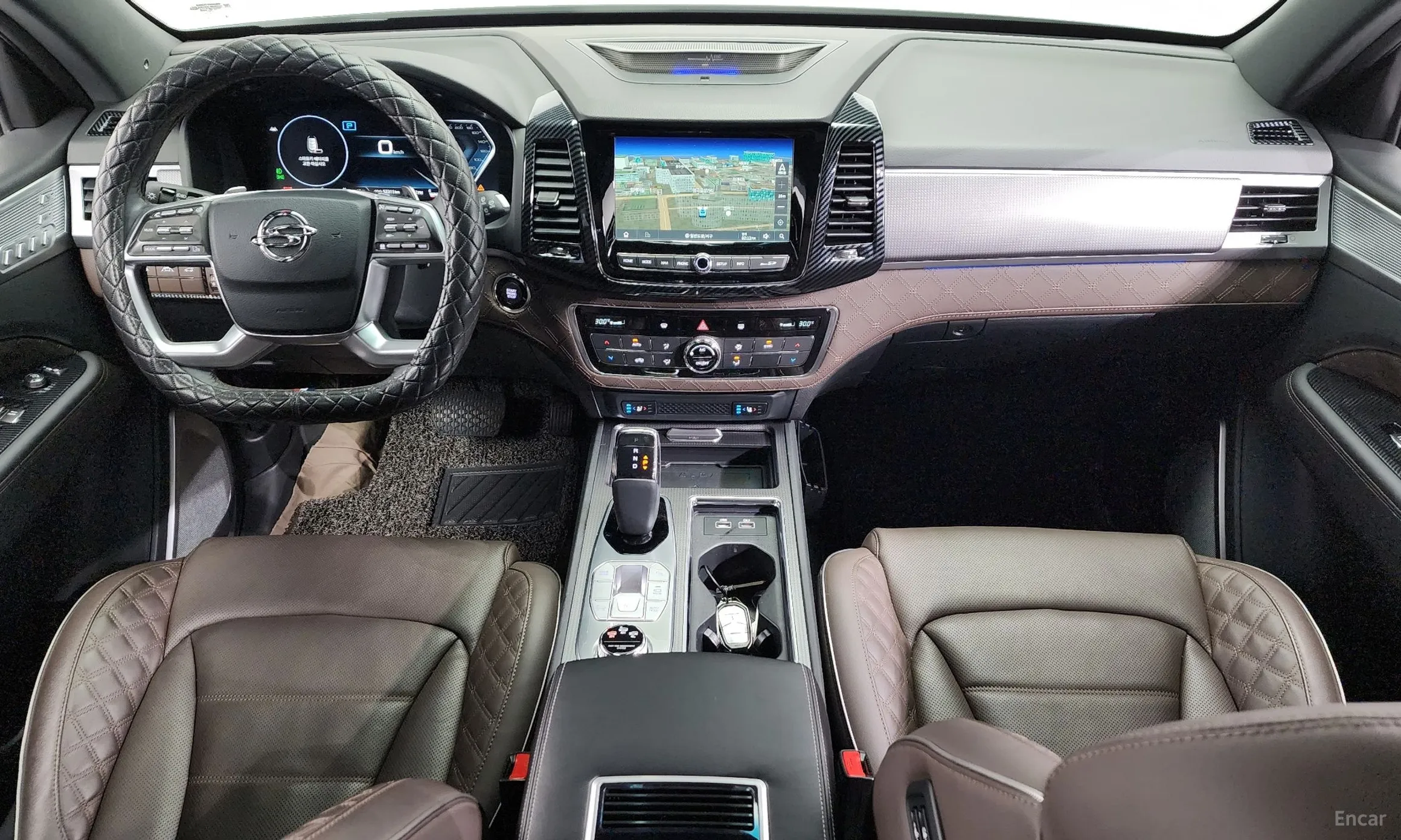 KG Mobility (SsangYong) Rexton превью 7