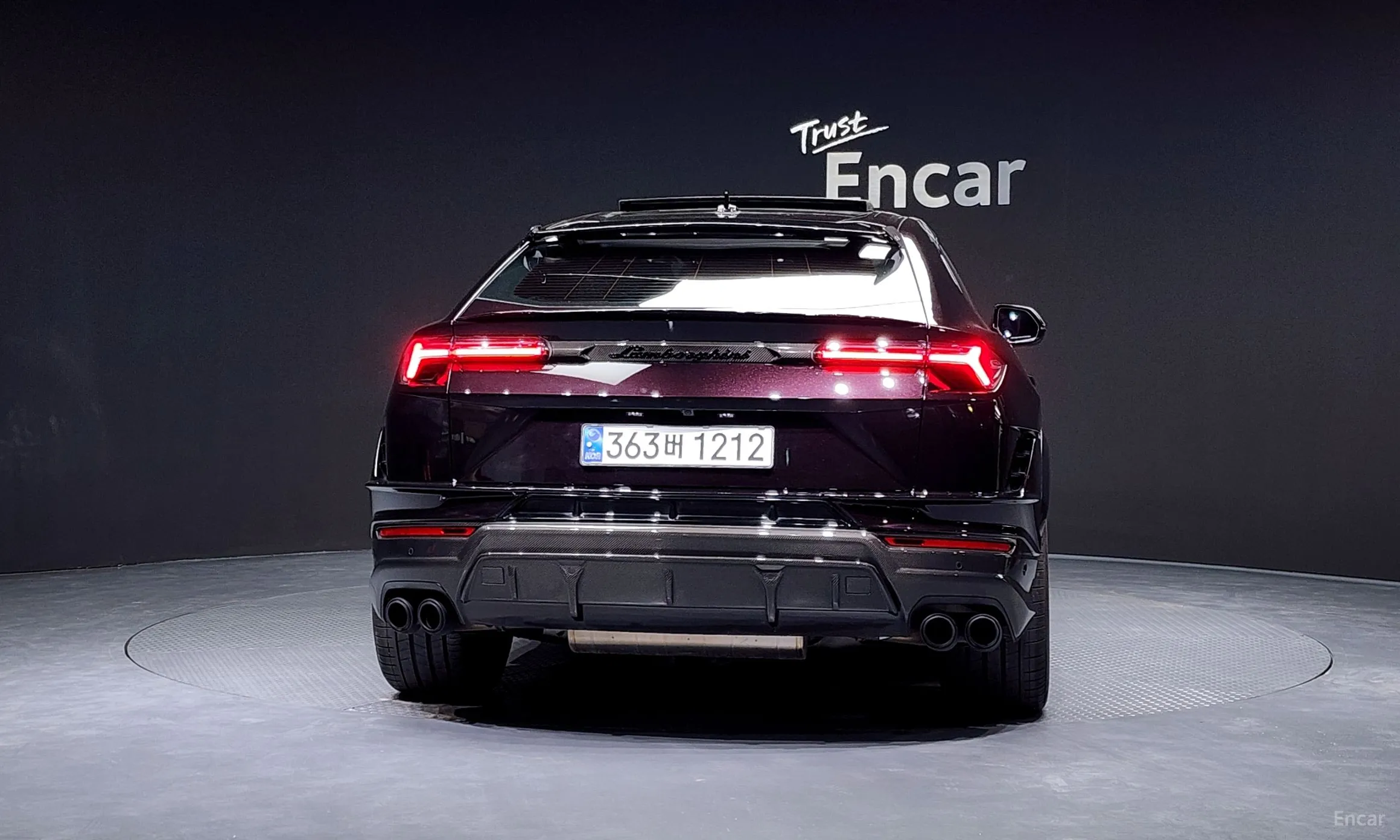 Lamborghini Urus превью 4