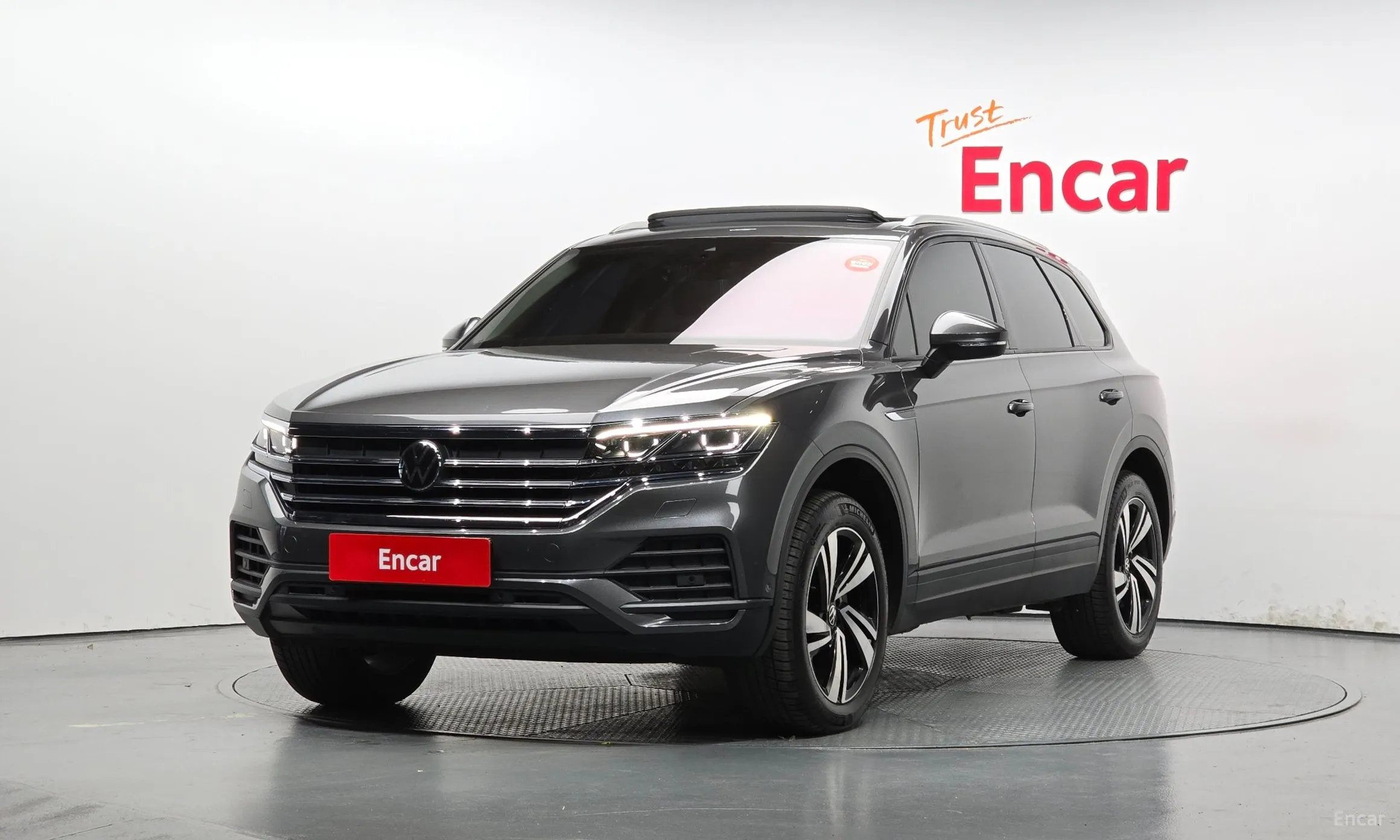 Volkswagen Touareg 3rd Generation