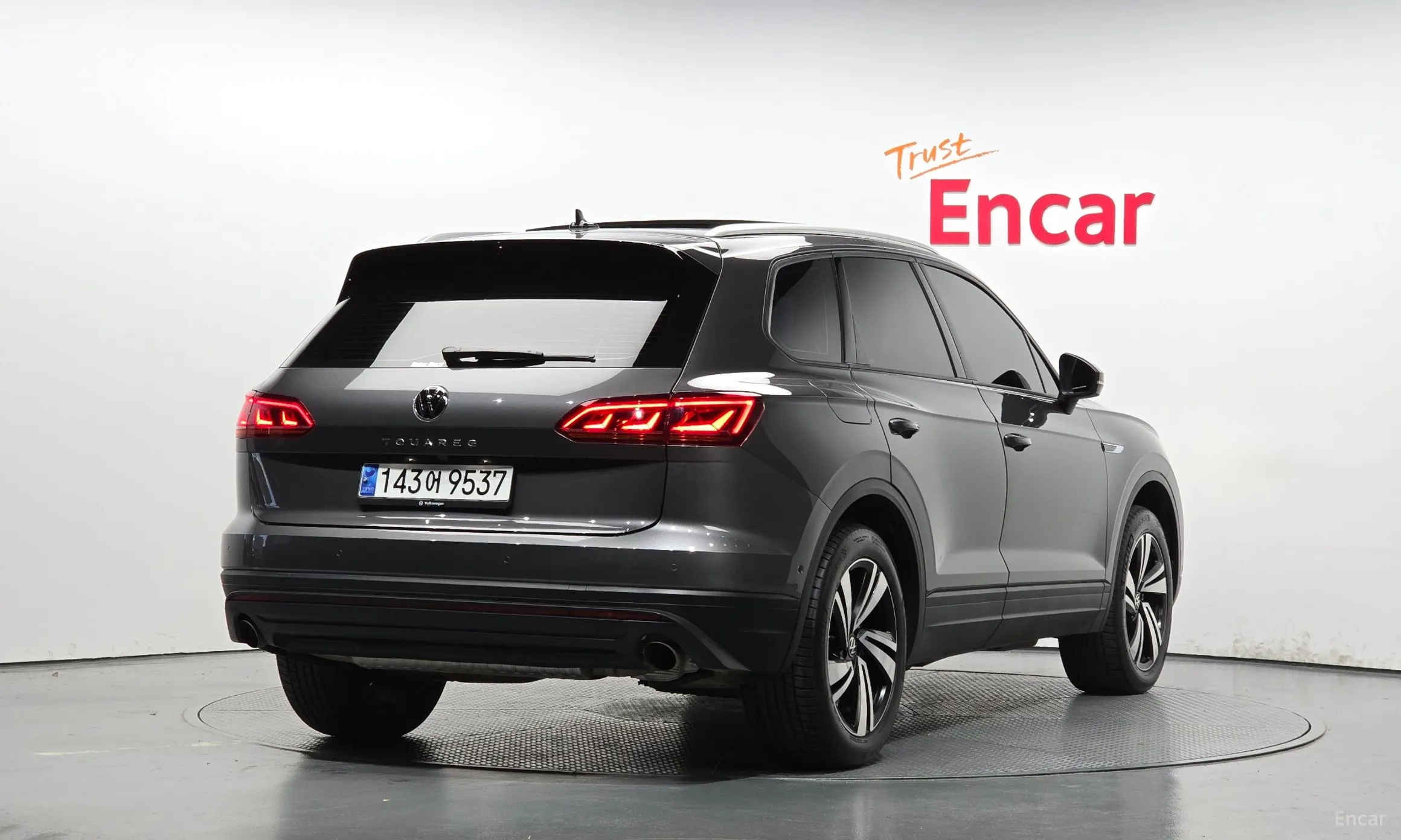 Volkswagen Touareg 3rd Generation