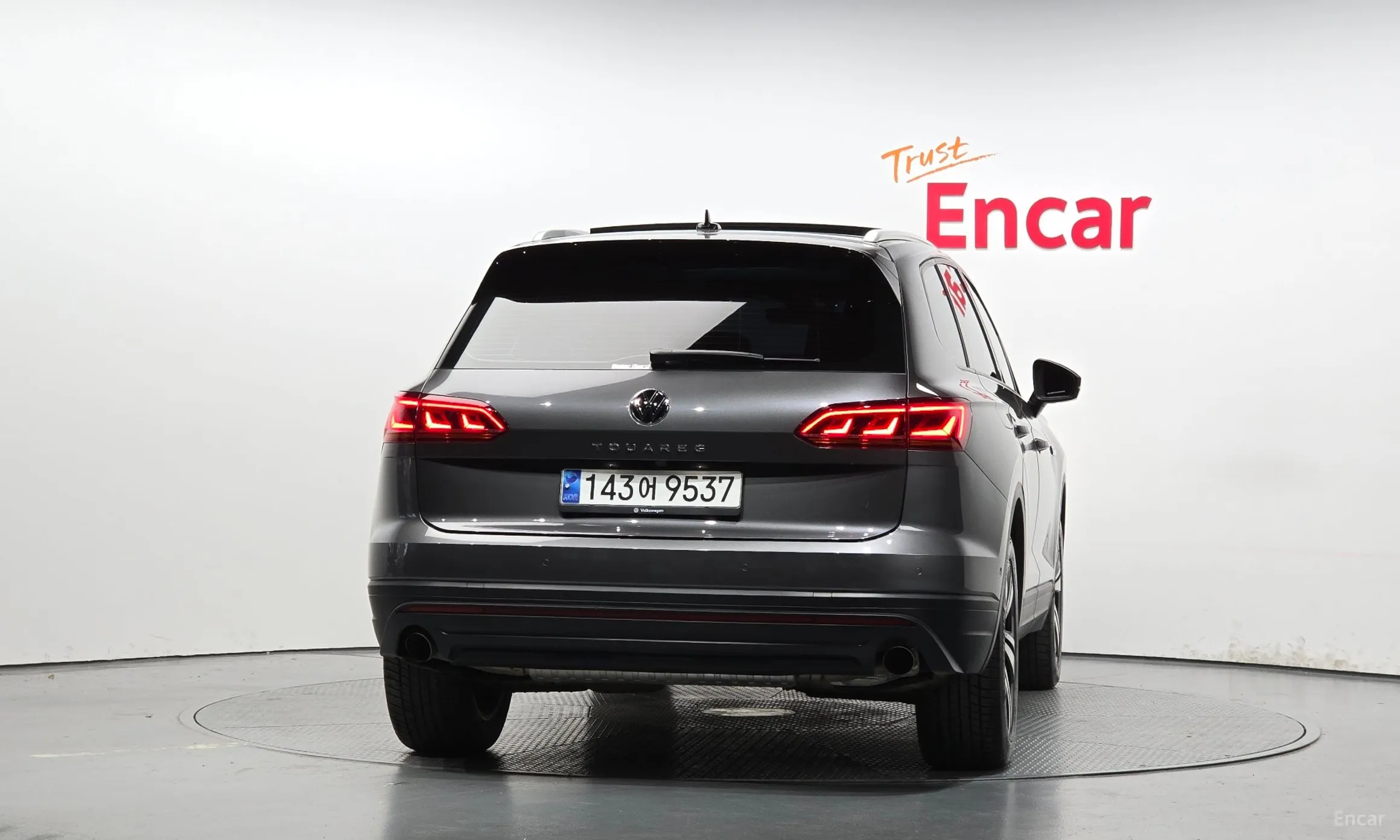 Volkswagen Touareg 3rd Generation превью 4