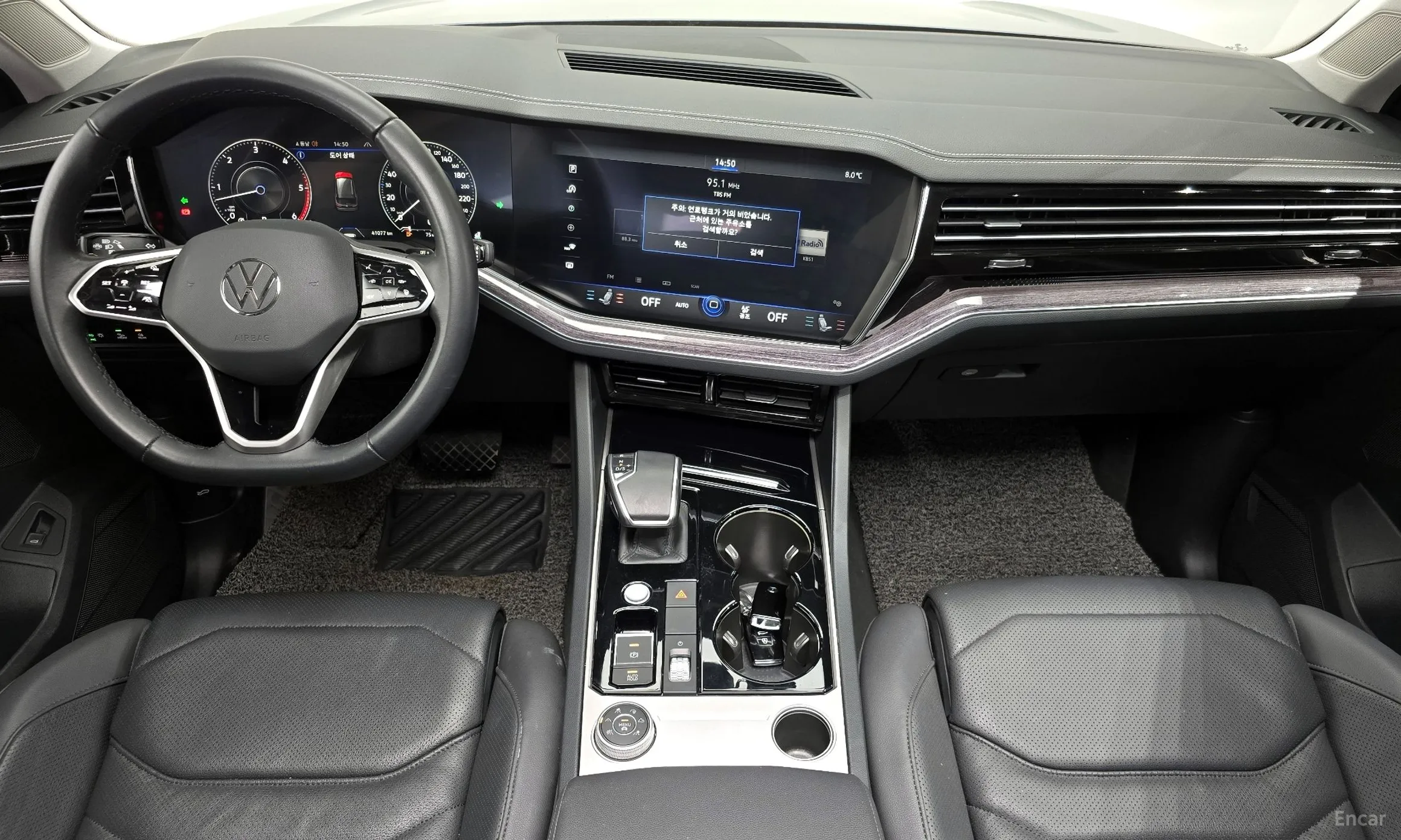 Volkswagen Touareg 3rd Generation превью 7