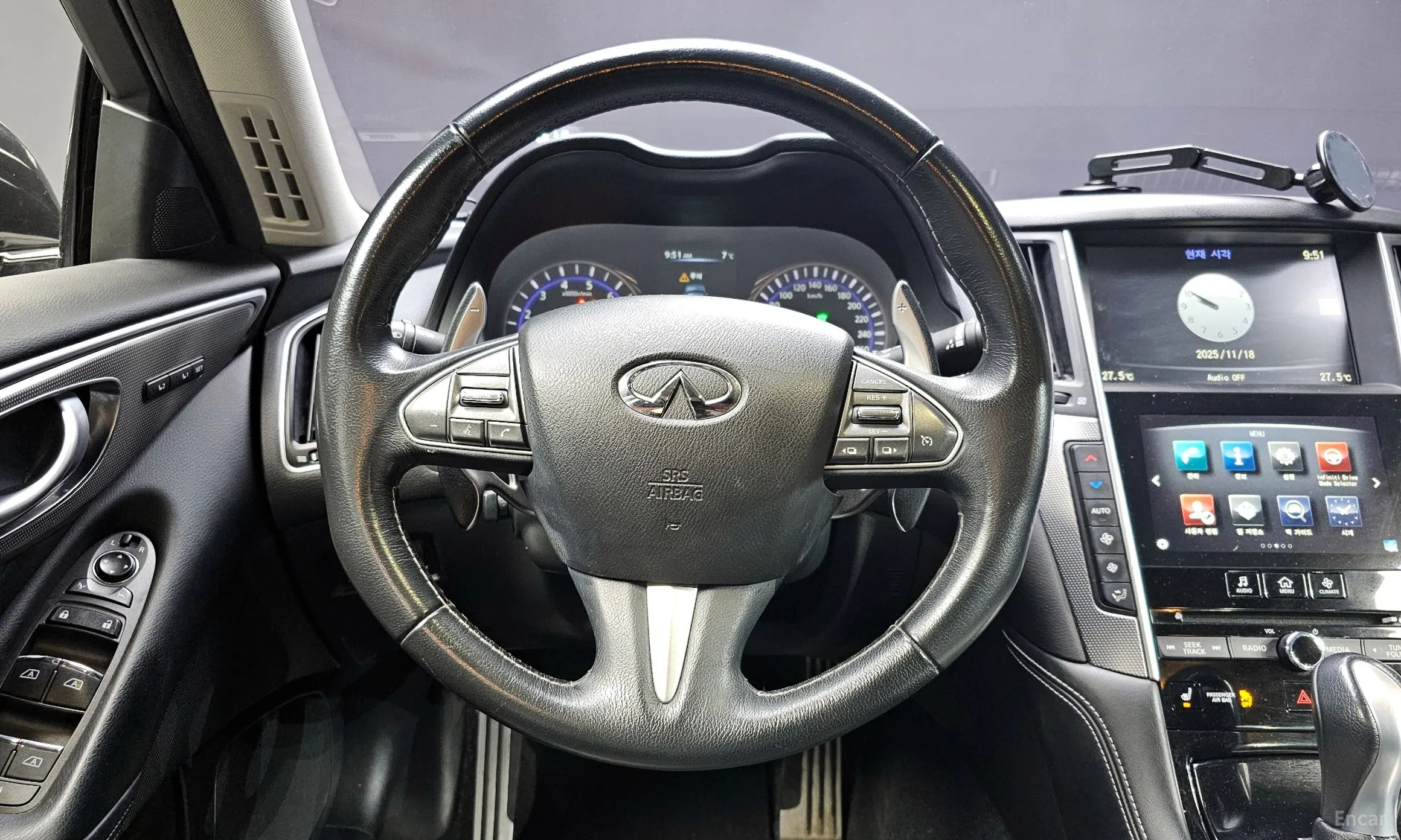 Infiniti Q50 превью 13