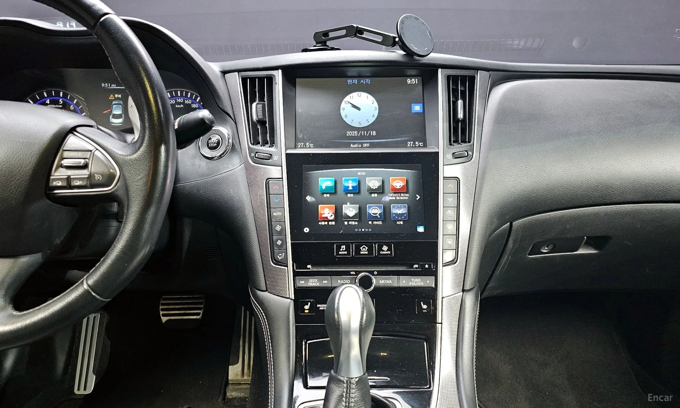 Infiniti Q50 превью 14