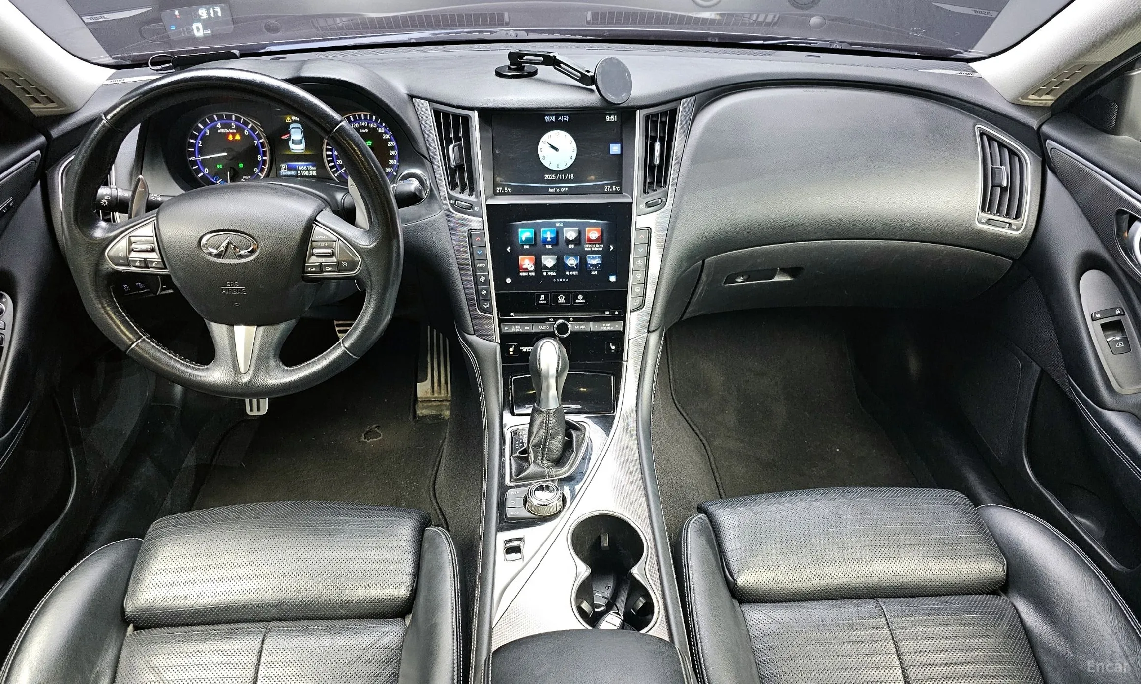Infiniti Q50 превью 7