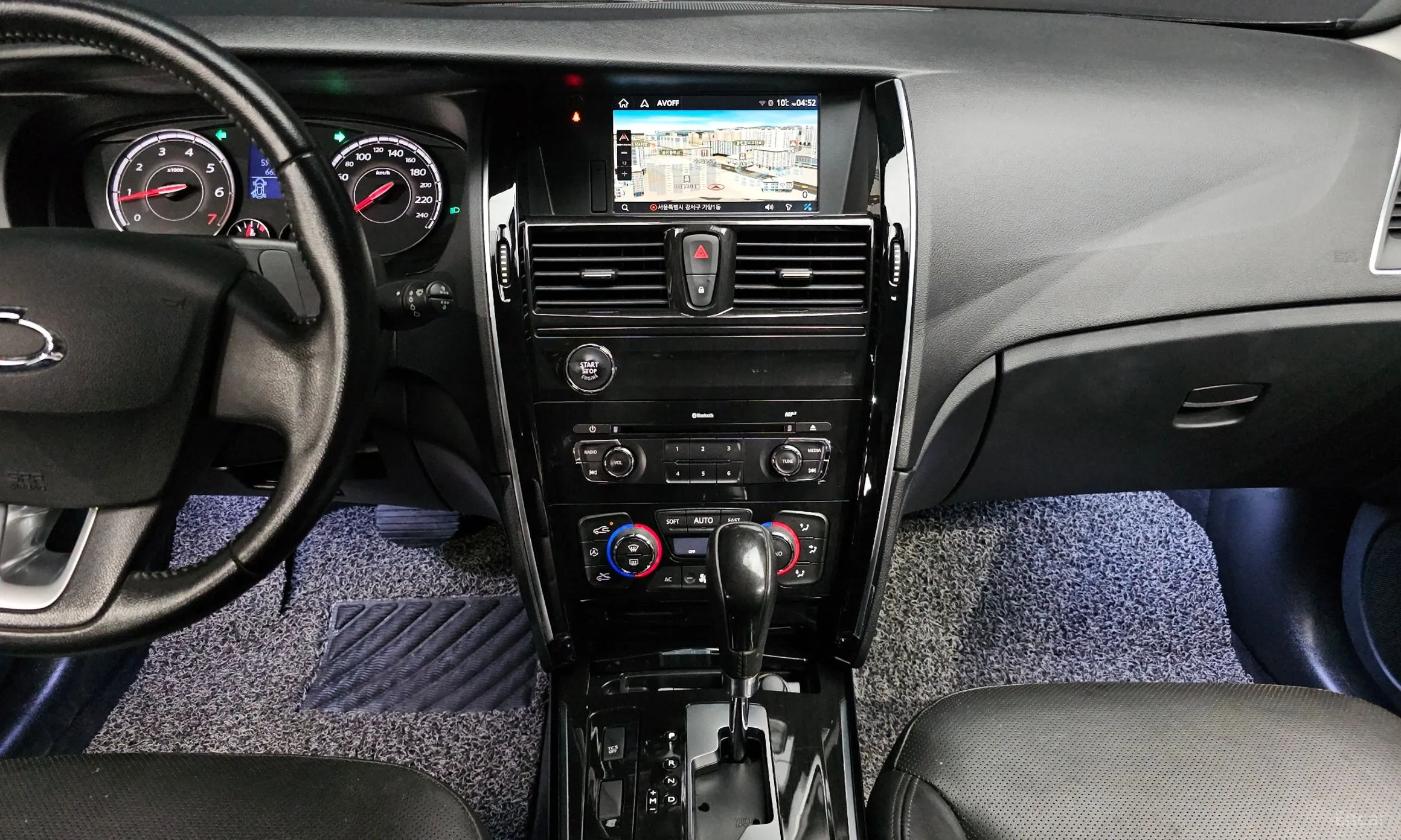 Renault Korea (Samsung) SM7 превью 14