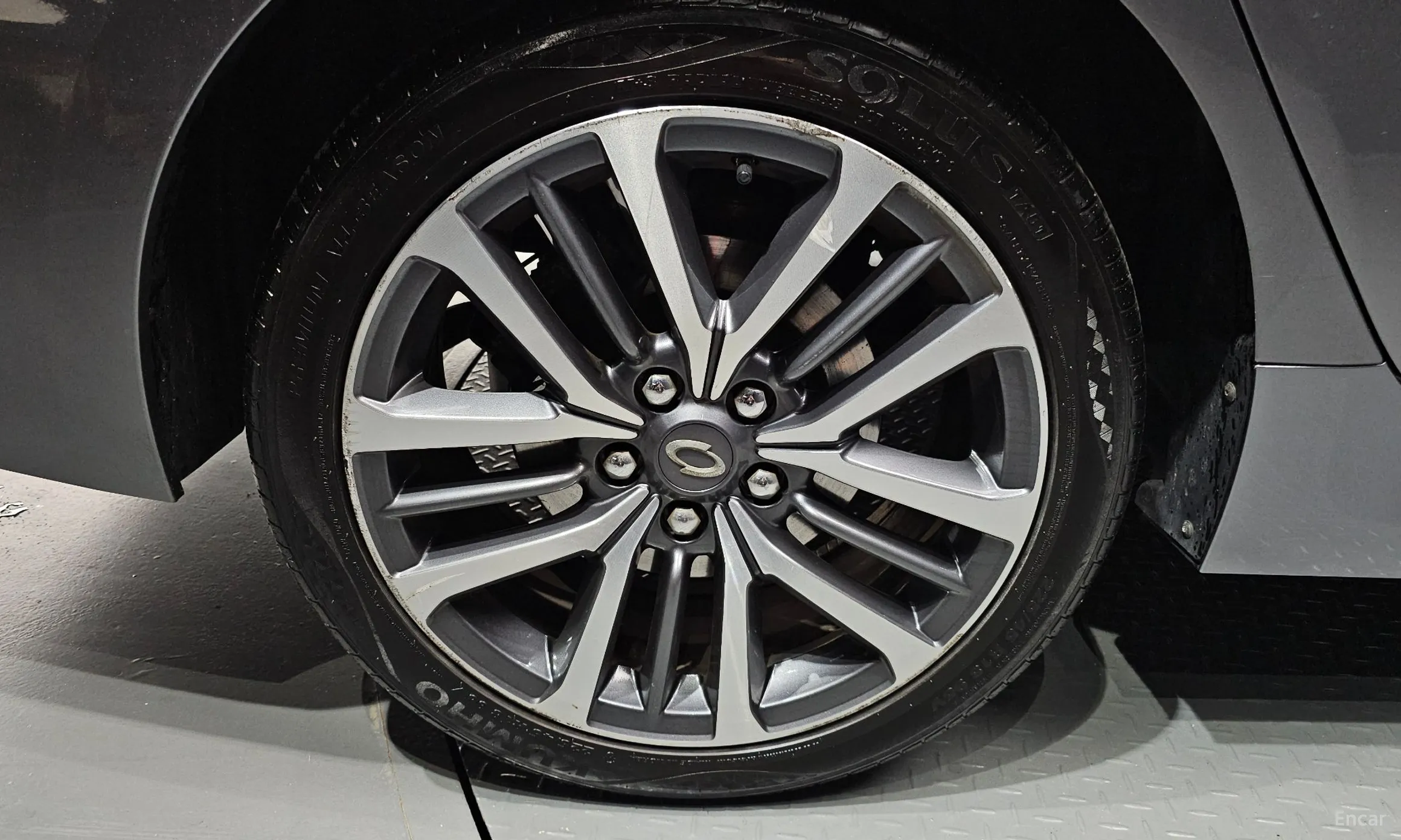 Renault Korea (Samsung) SM7 превью 5