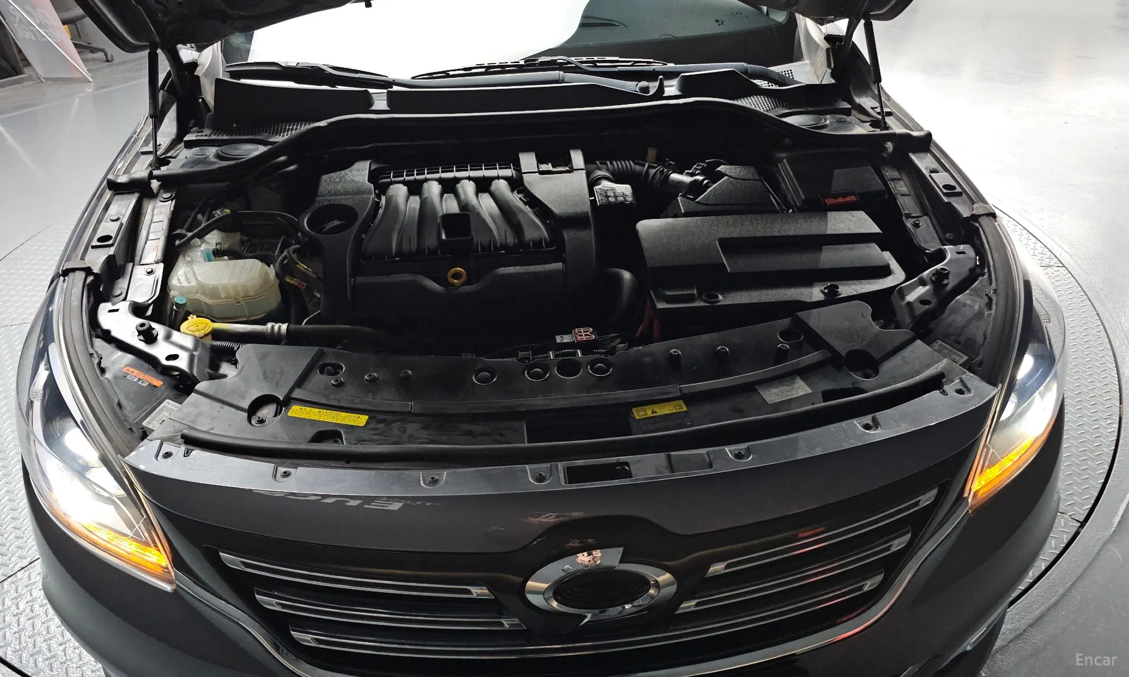 Renault Korea (Samsung) SM7 превью 6