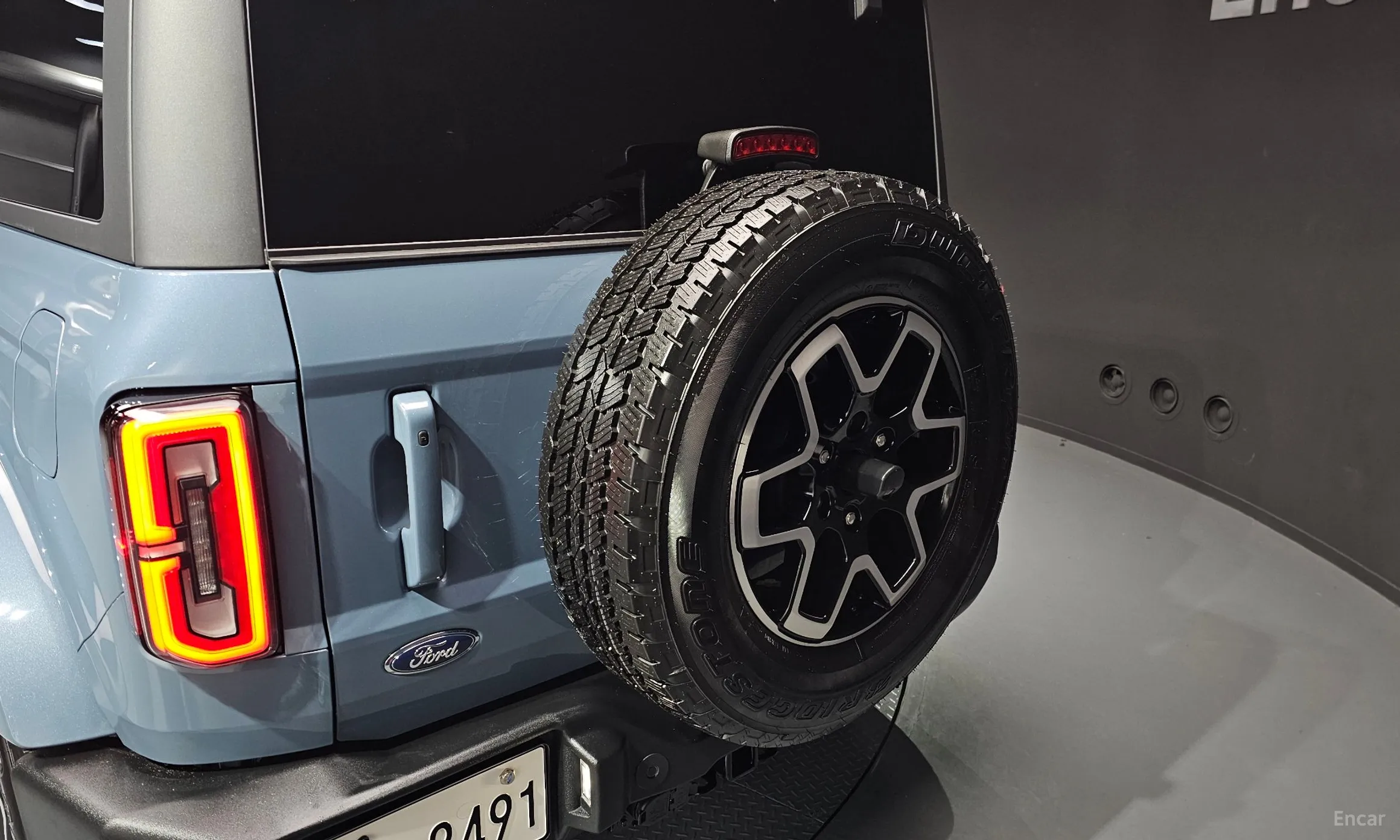 Ford Bronco 6th Generation превью 20