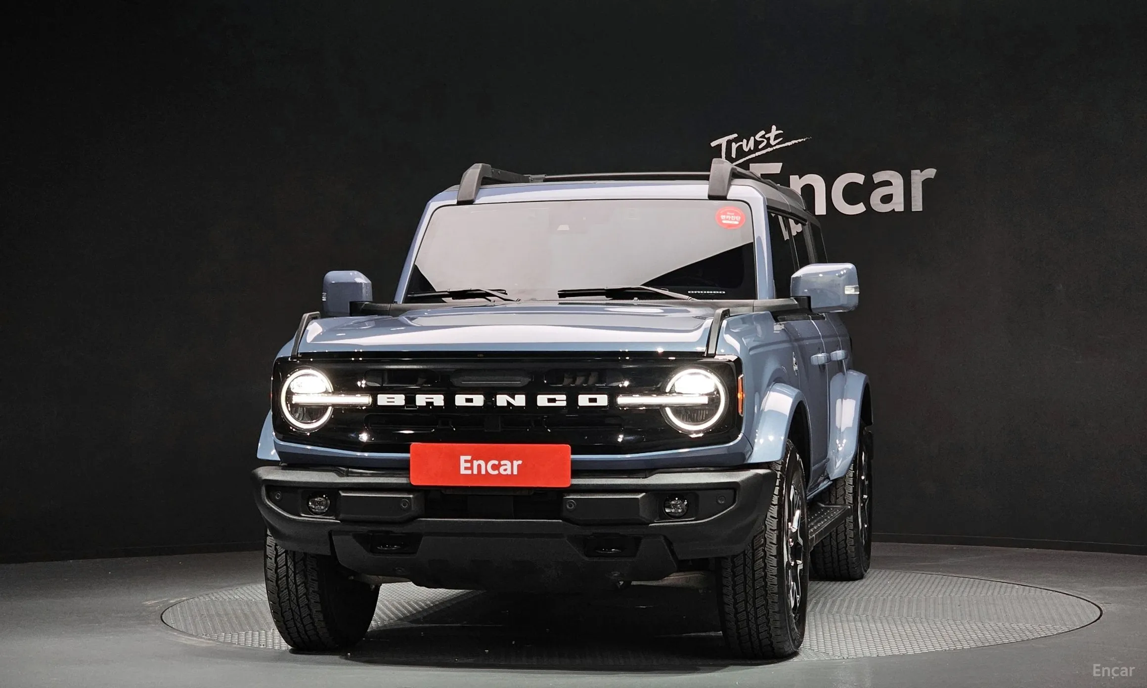 Ford Bronco 6th Generation превью 3