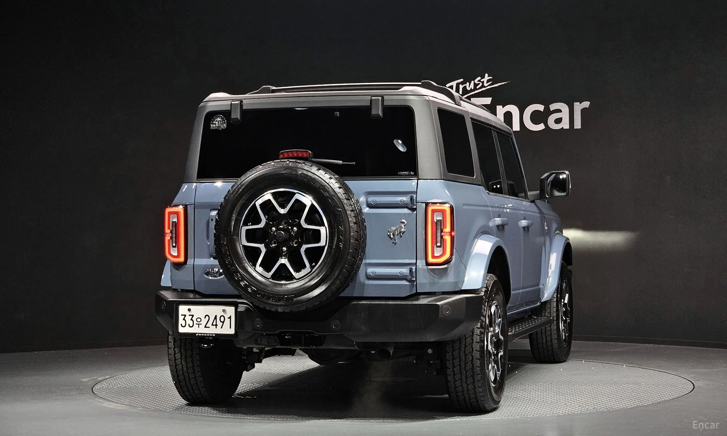 Ford Bronco 6th Generation превью 4