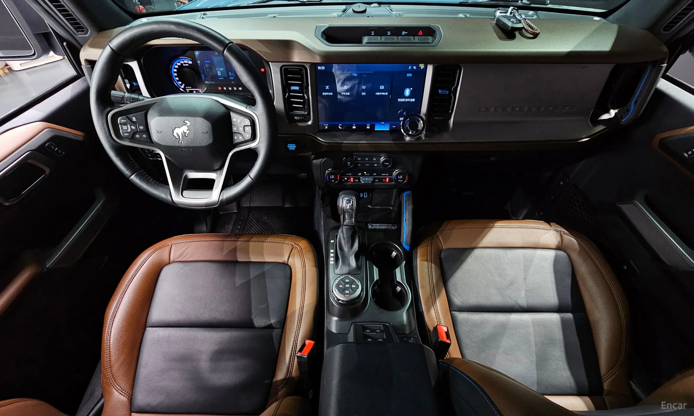 Ford Bronco 6th Generation превью 7