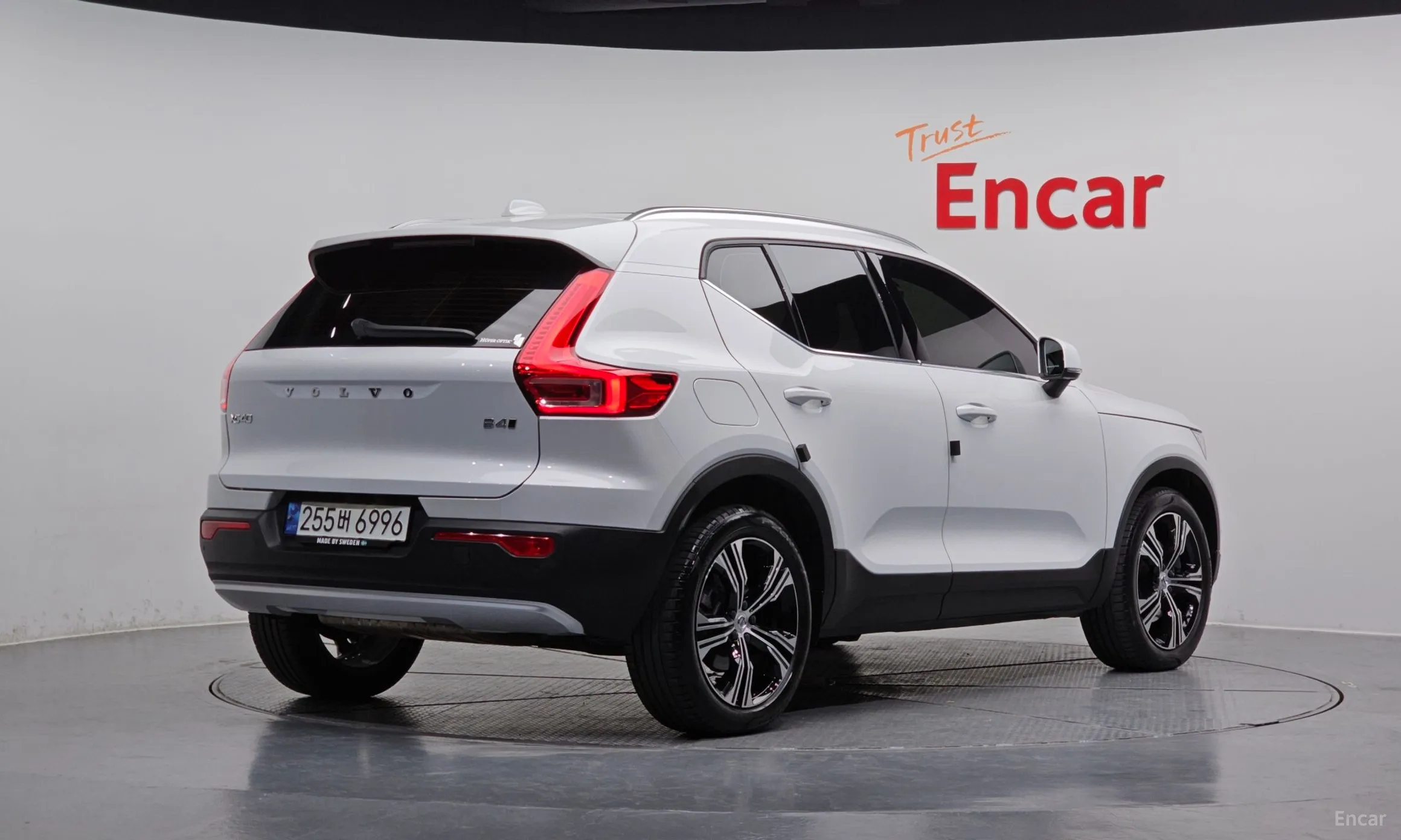 Volvo XC40 превью 2
