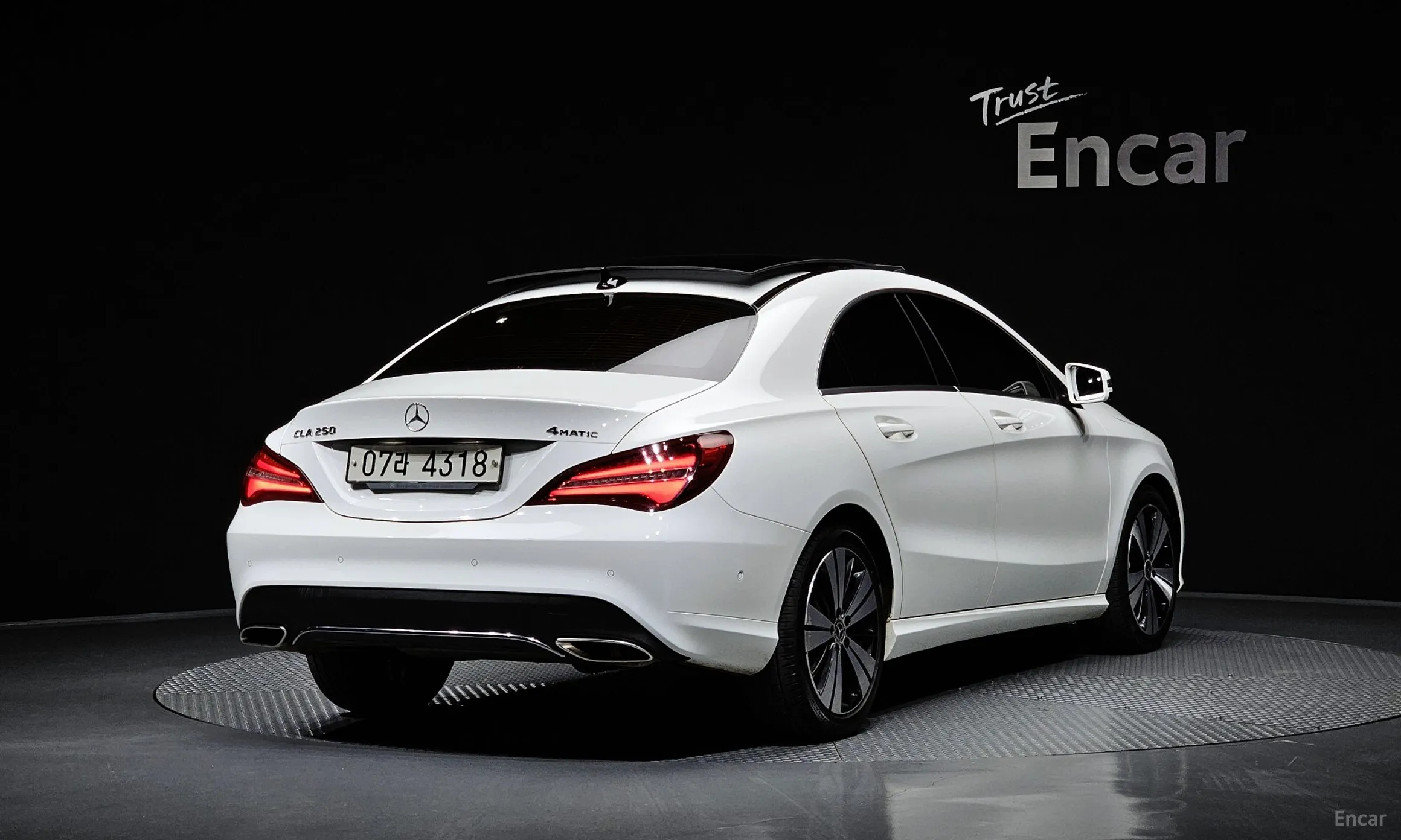 Mercedes Benz CLA-Class C117