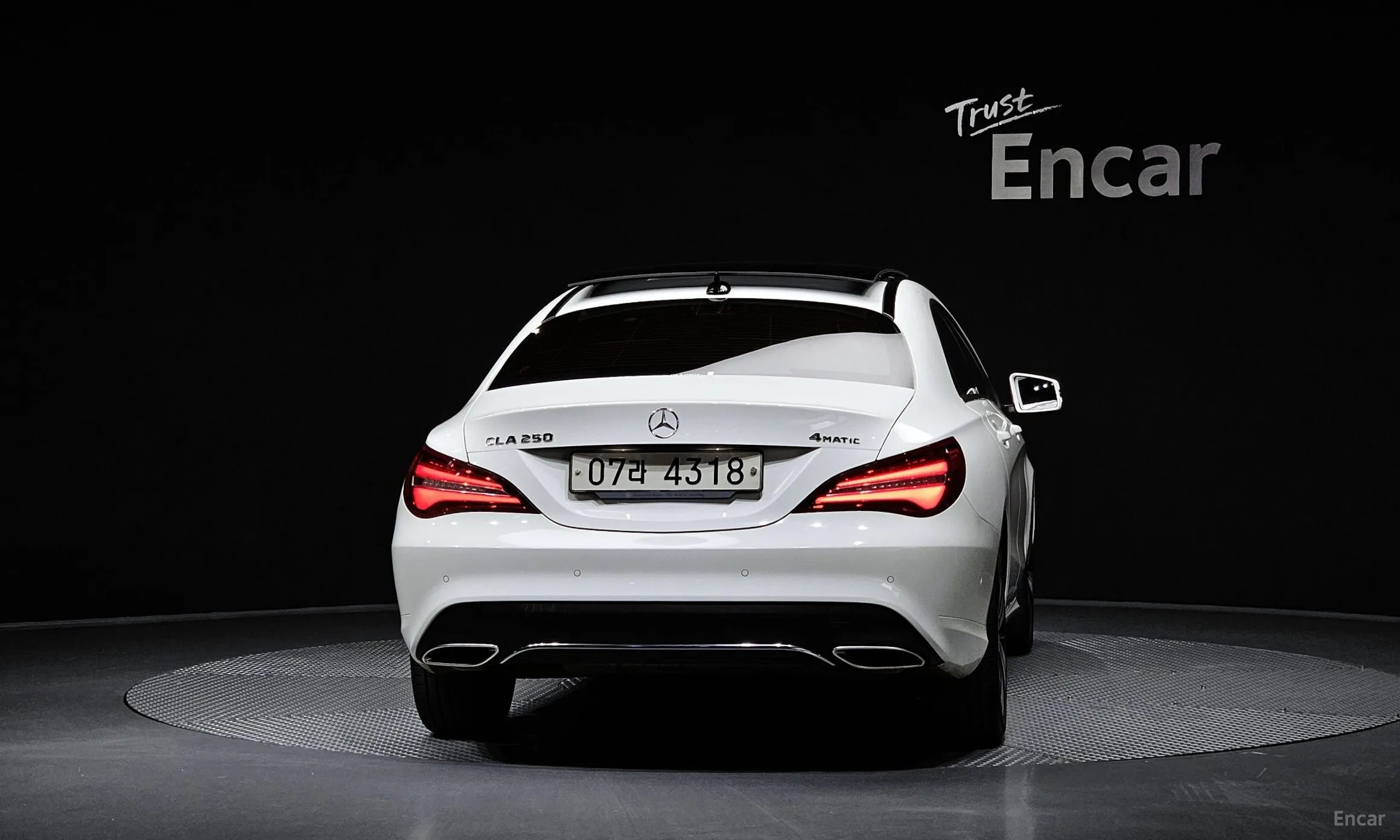 Mercedes Benz CLA-Class C117 превью 4