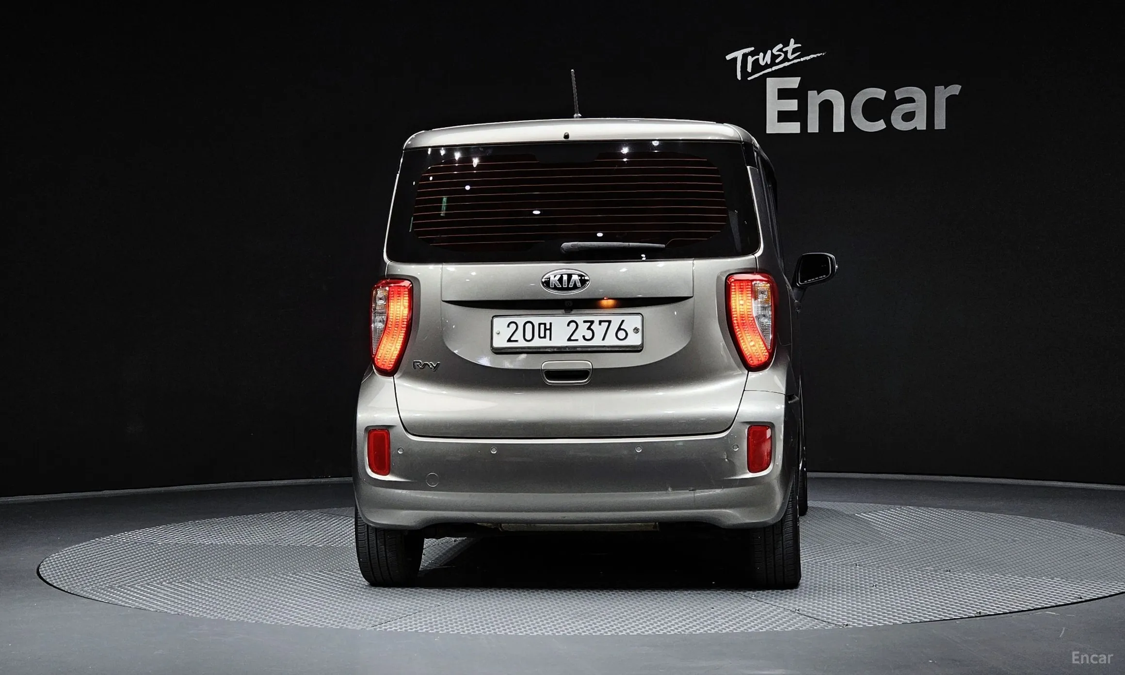 Kia Ray превью 4