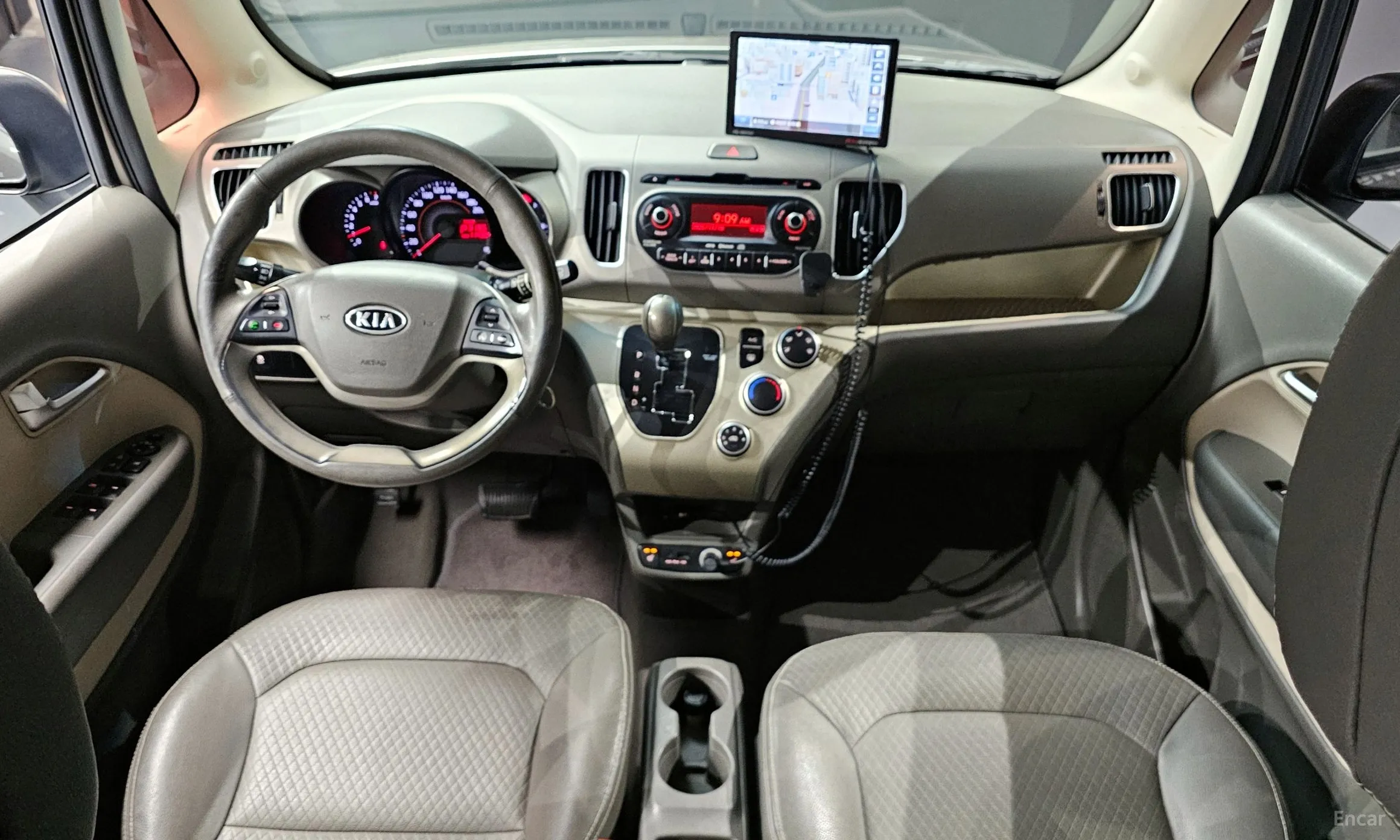 Kia Ray превью 7