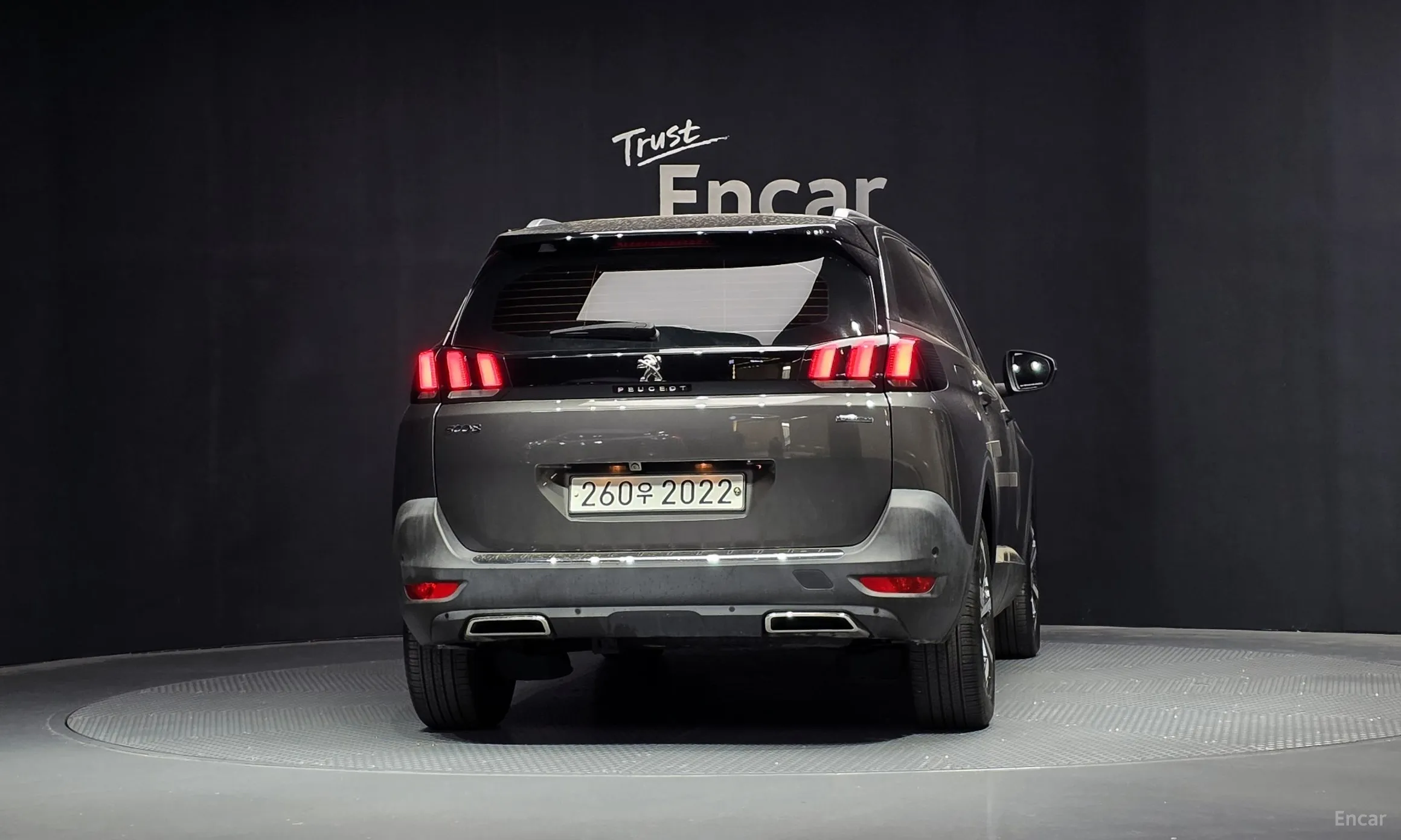 Peugeot 5008 2nd generation превью 4