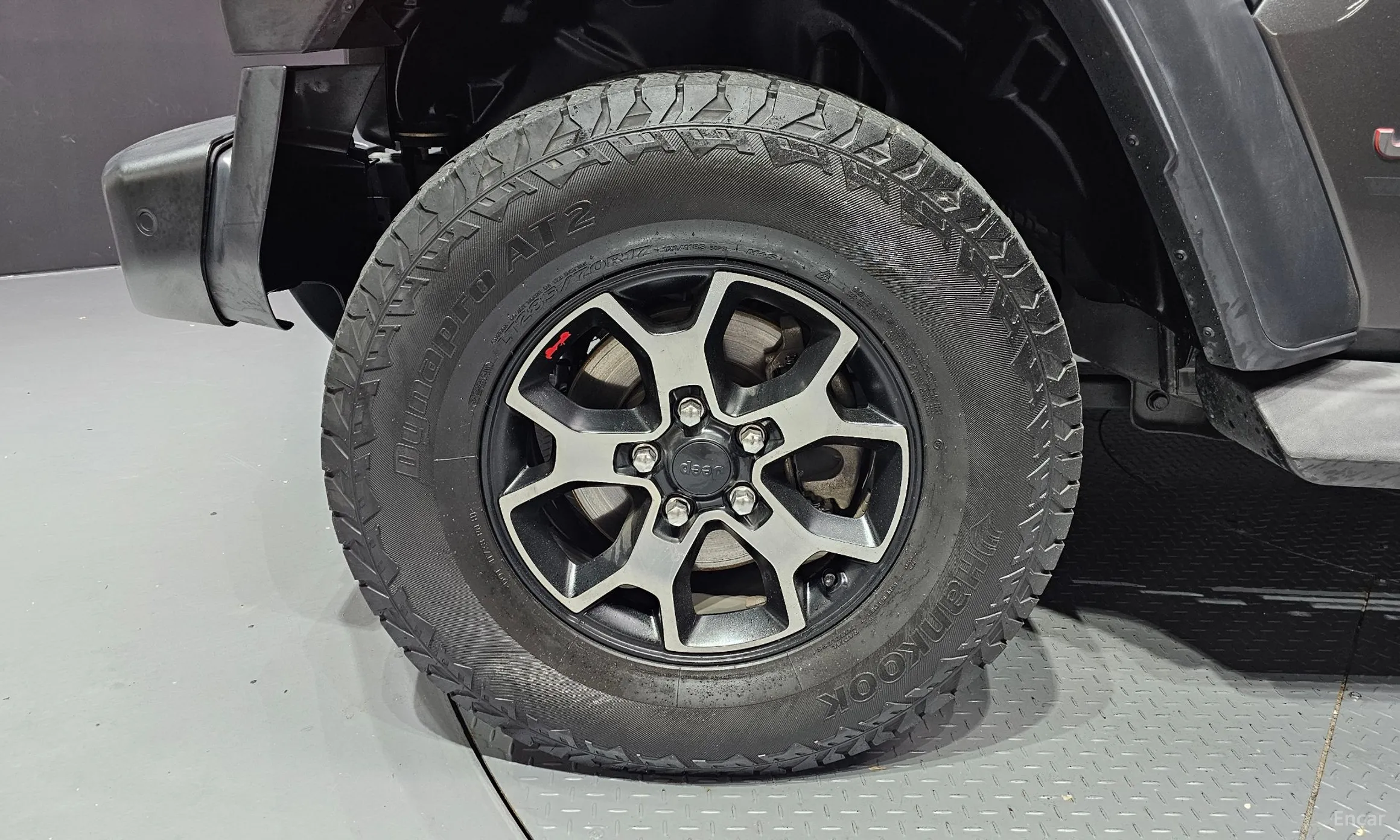 Jeep Wrangler (JL) превью 5