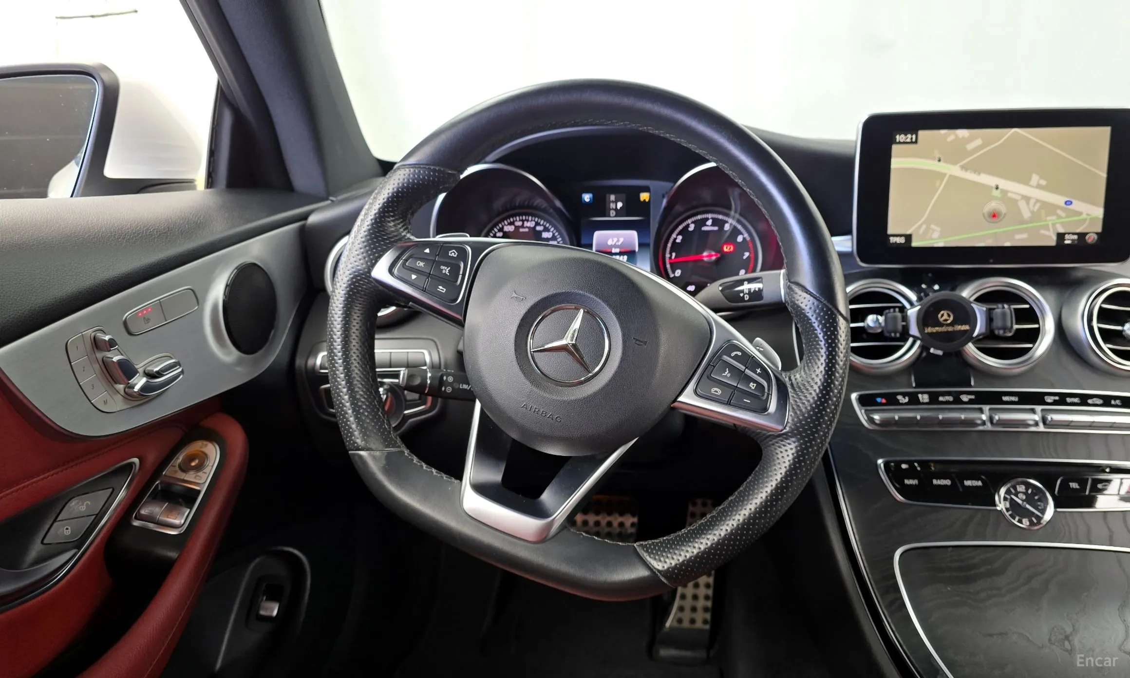Mercedes Benz C-Class W205 превью 13