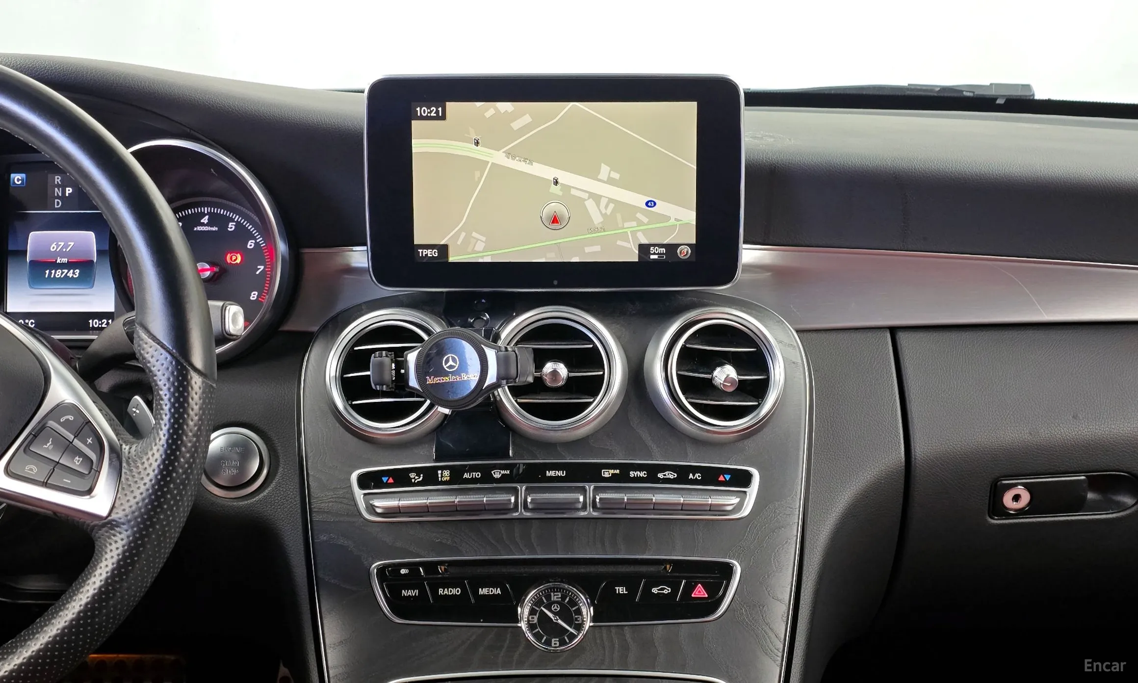 Mercedes Benz C-Class W205 превью 14