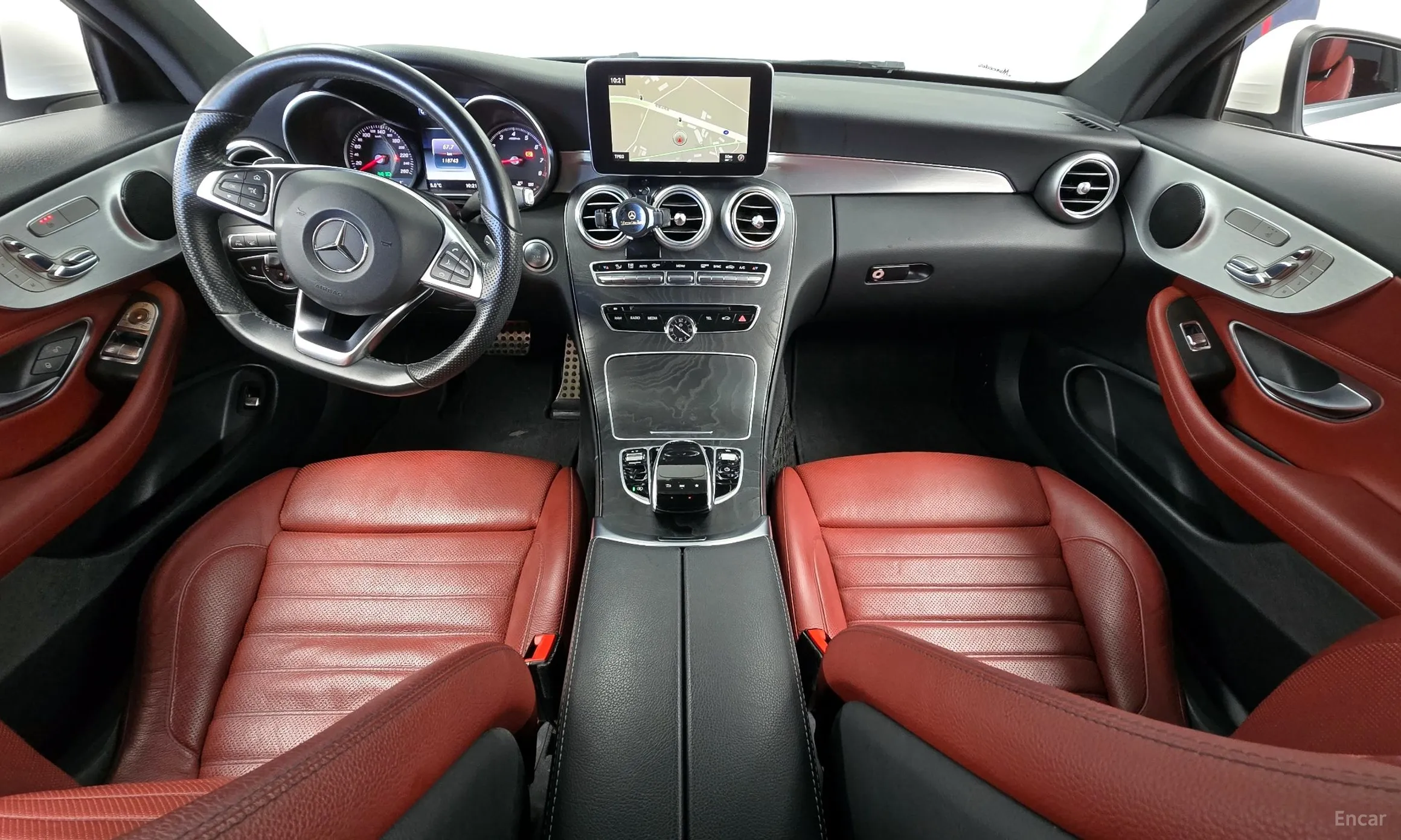 Mercedes Benz C-Class W205 превью 7