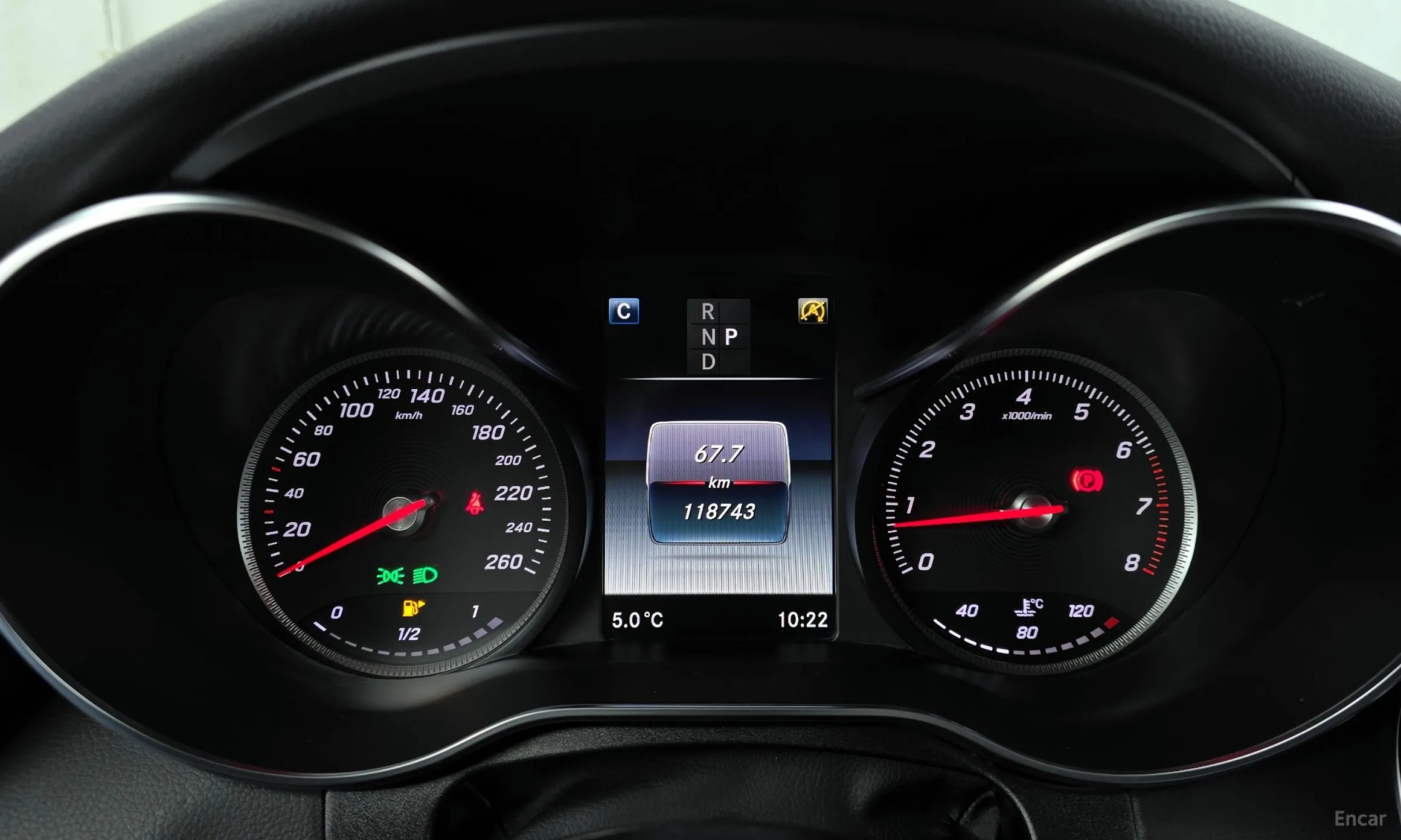 Mercedes Benz C-Class W205 превью 8