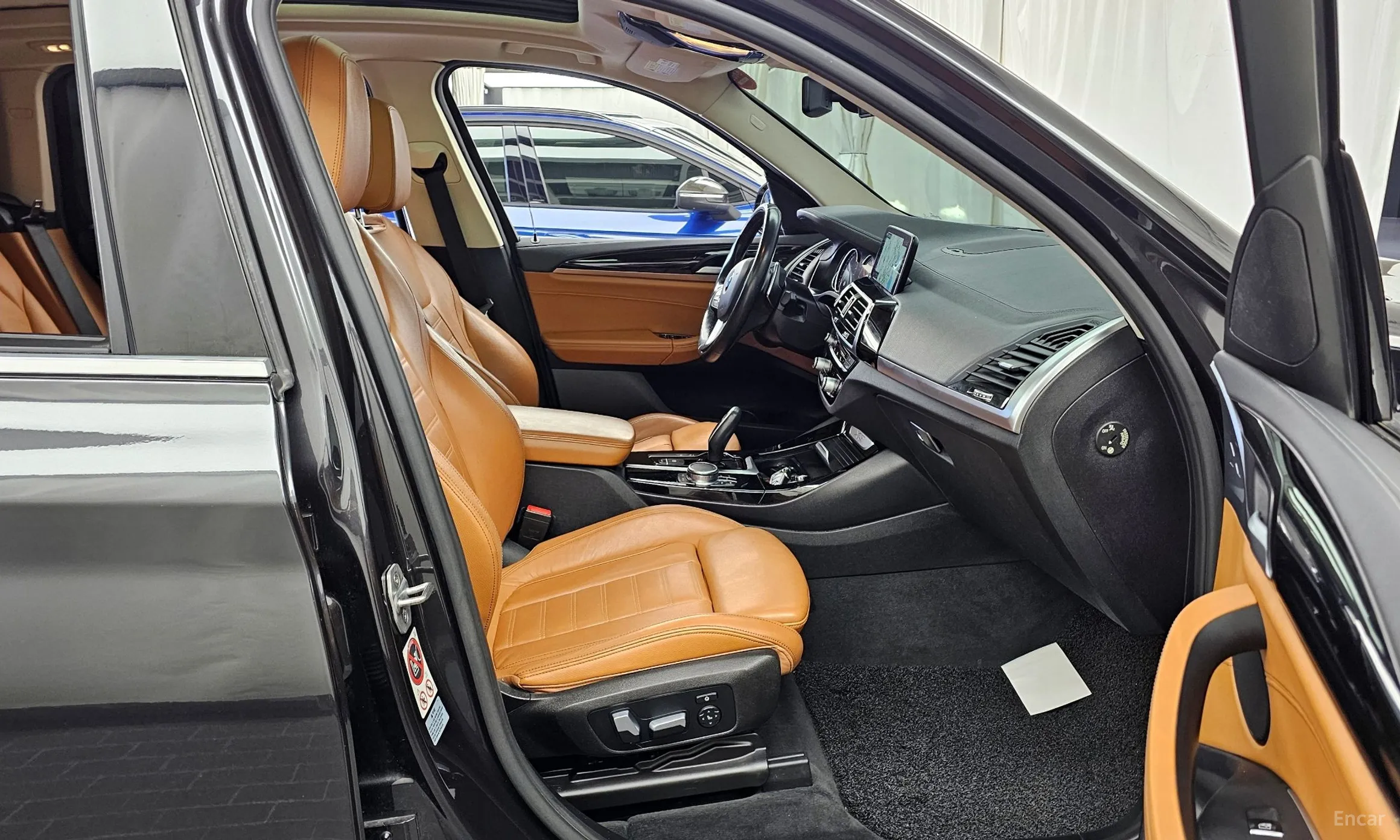 BMW X3 (G01) превью 11