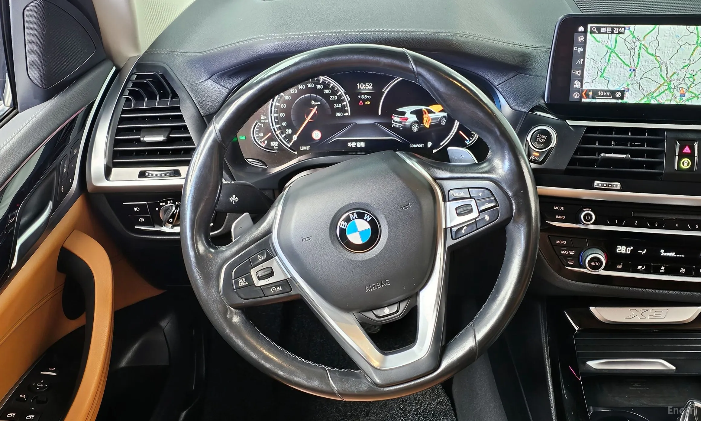 BMW X3 (G01) превью 13
