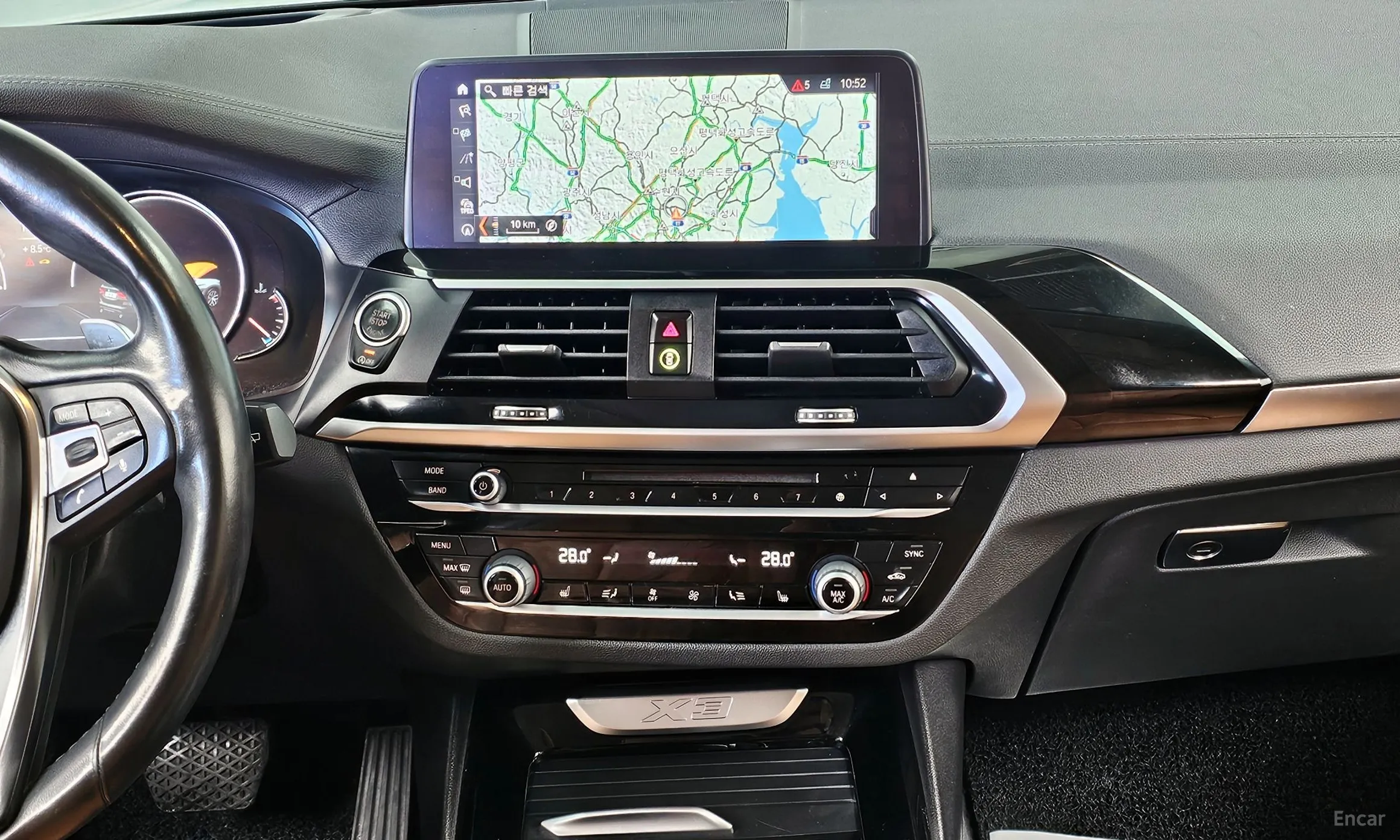 BMW X3 (G01) превью 14