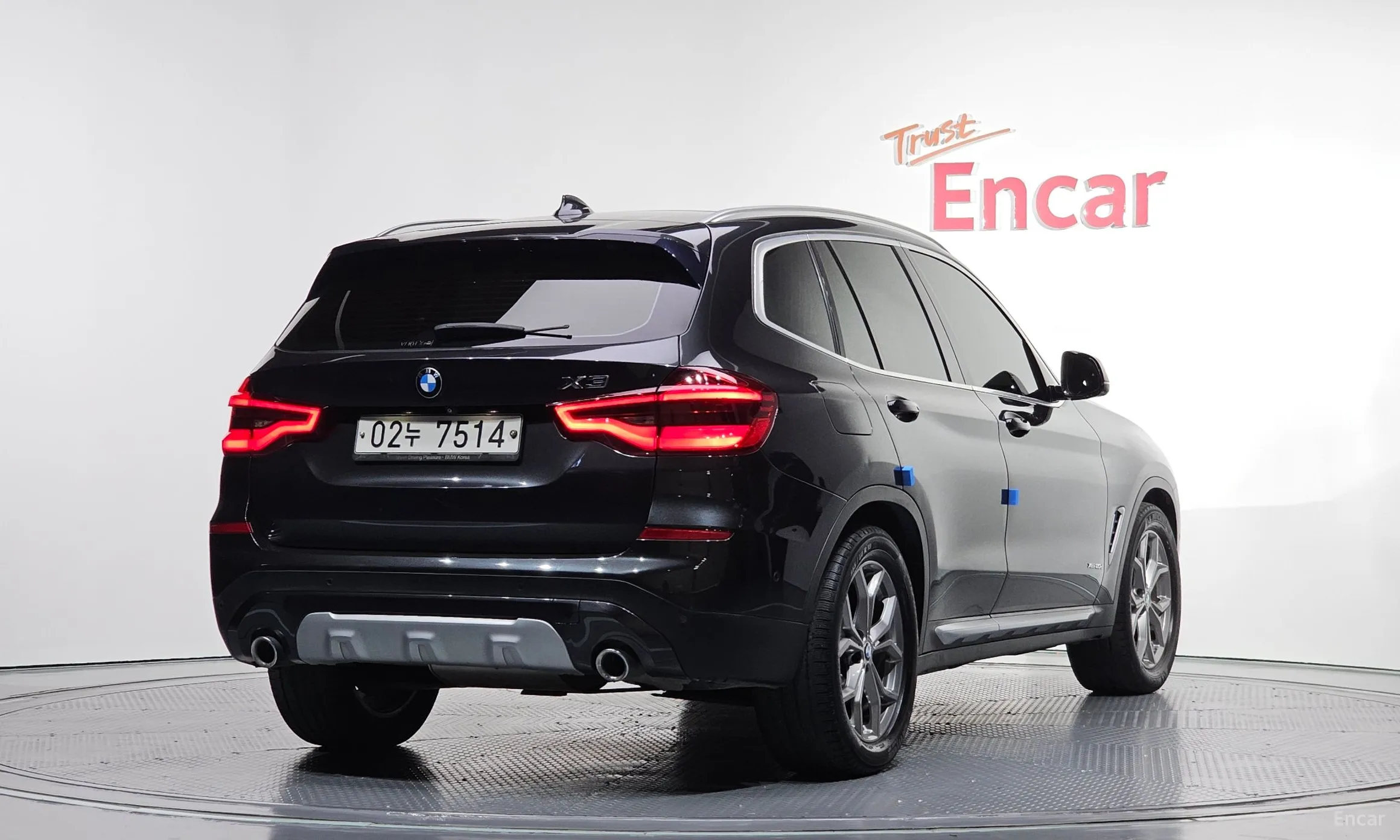 BMW X3 (G01) превью 2