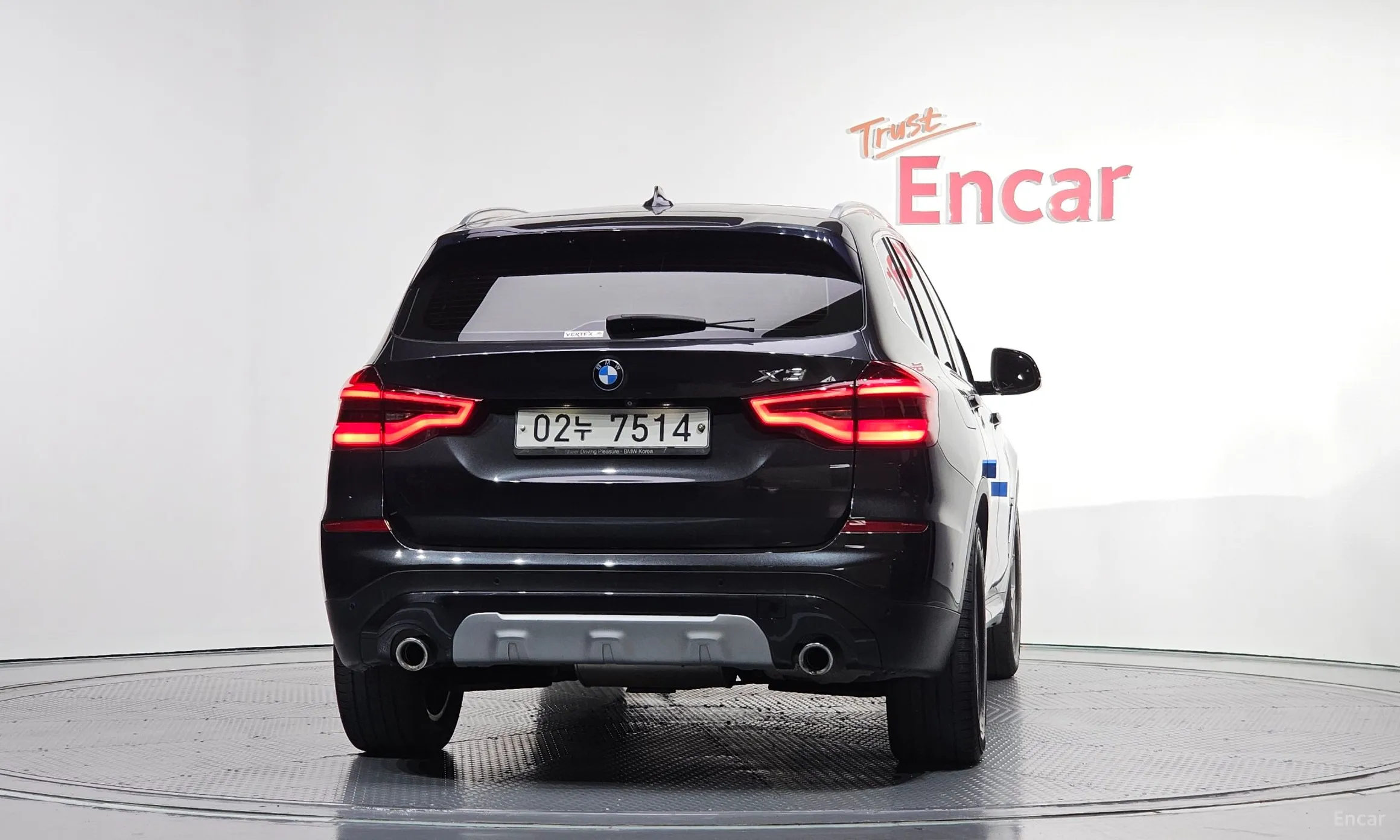BMW X3 (G01) превью 4