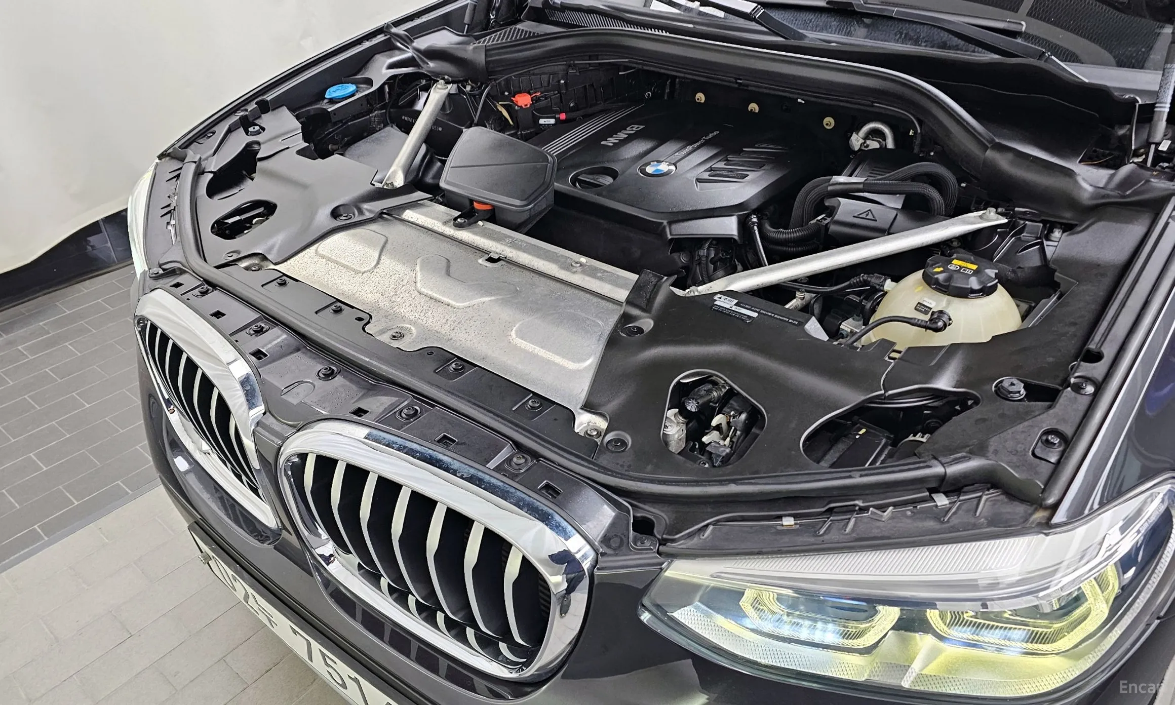 BMW X3 (G01) превью 6