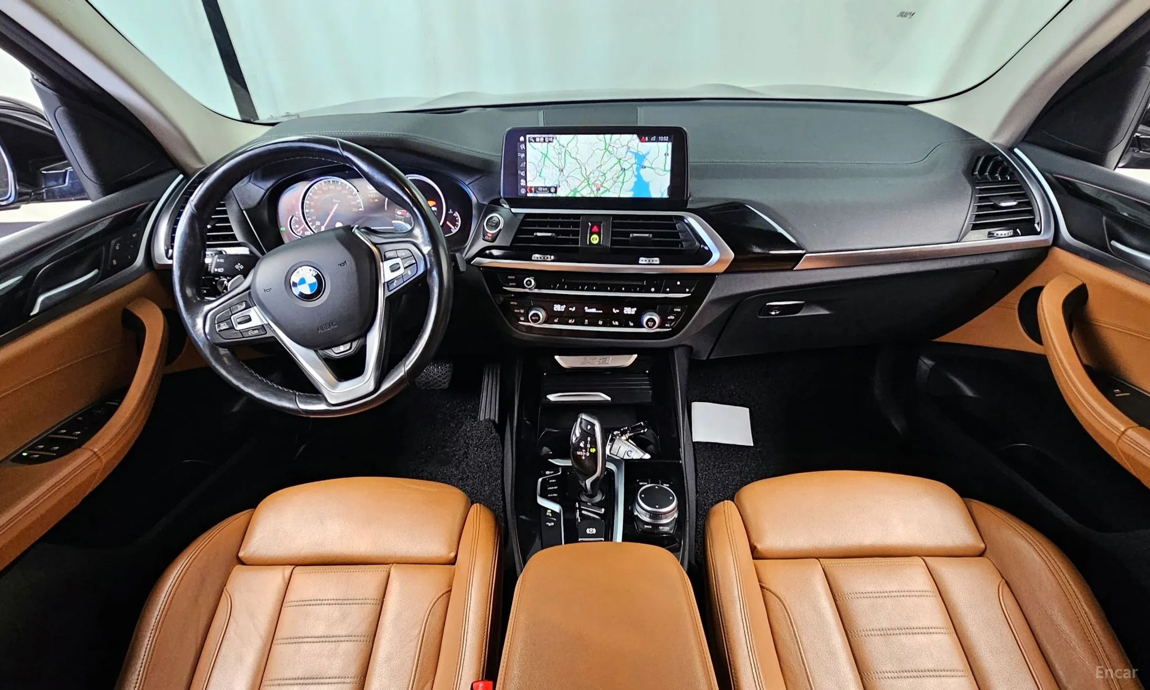 BMW X3 (G01) превью 7