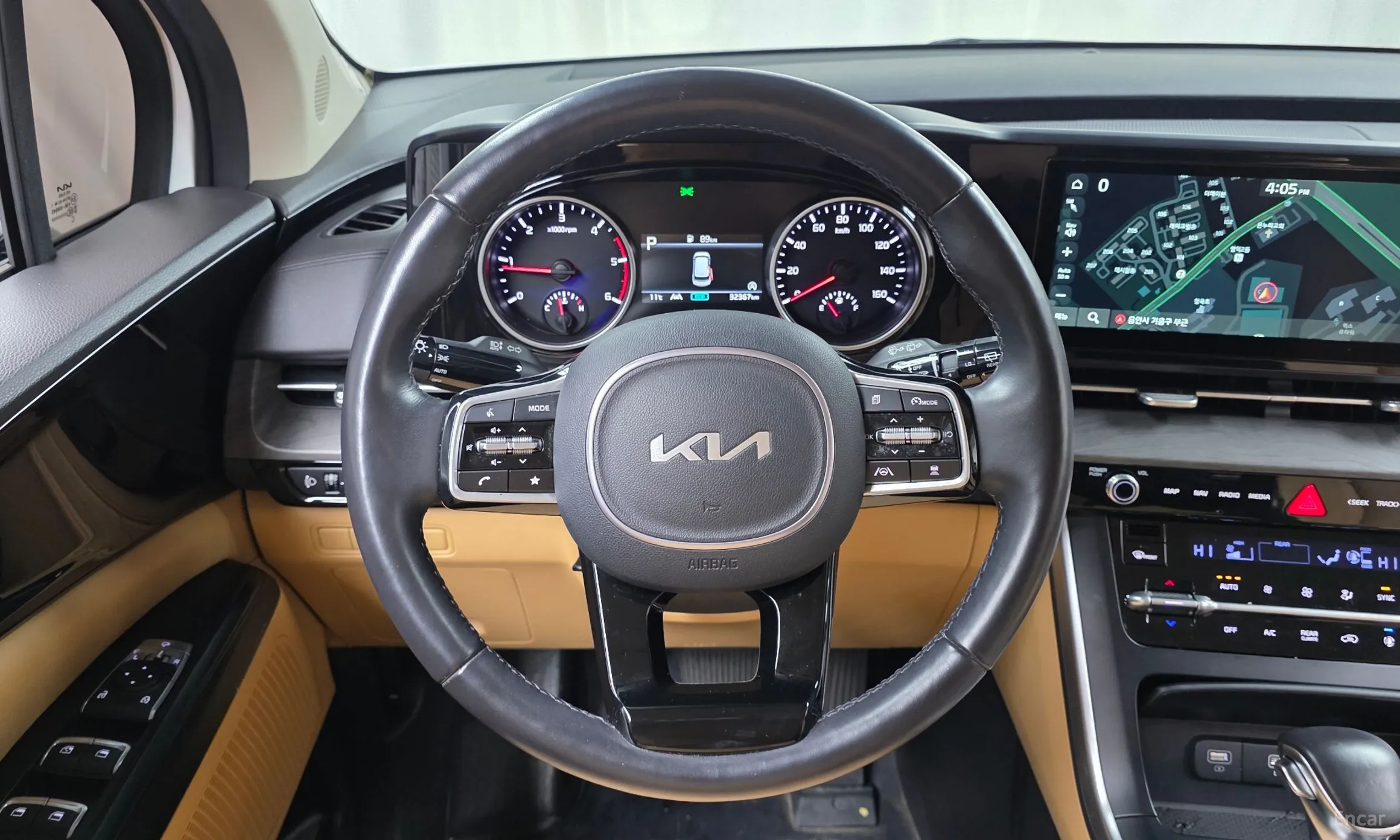 Kia Carnival Gen 4 превью 13
