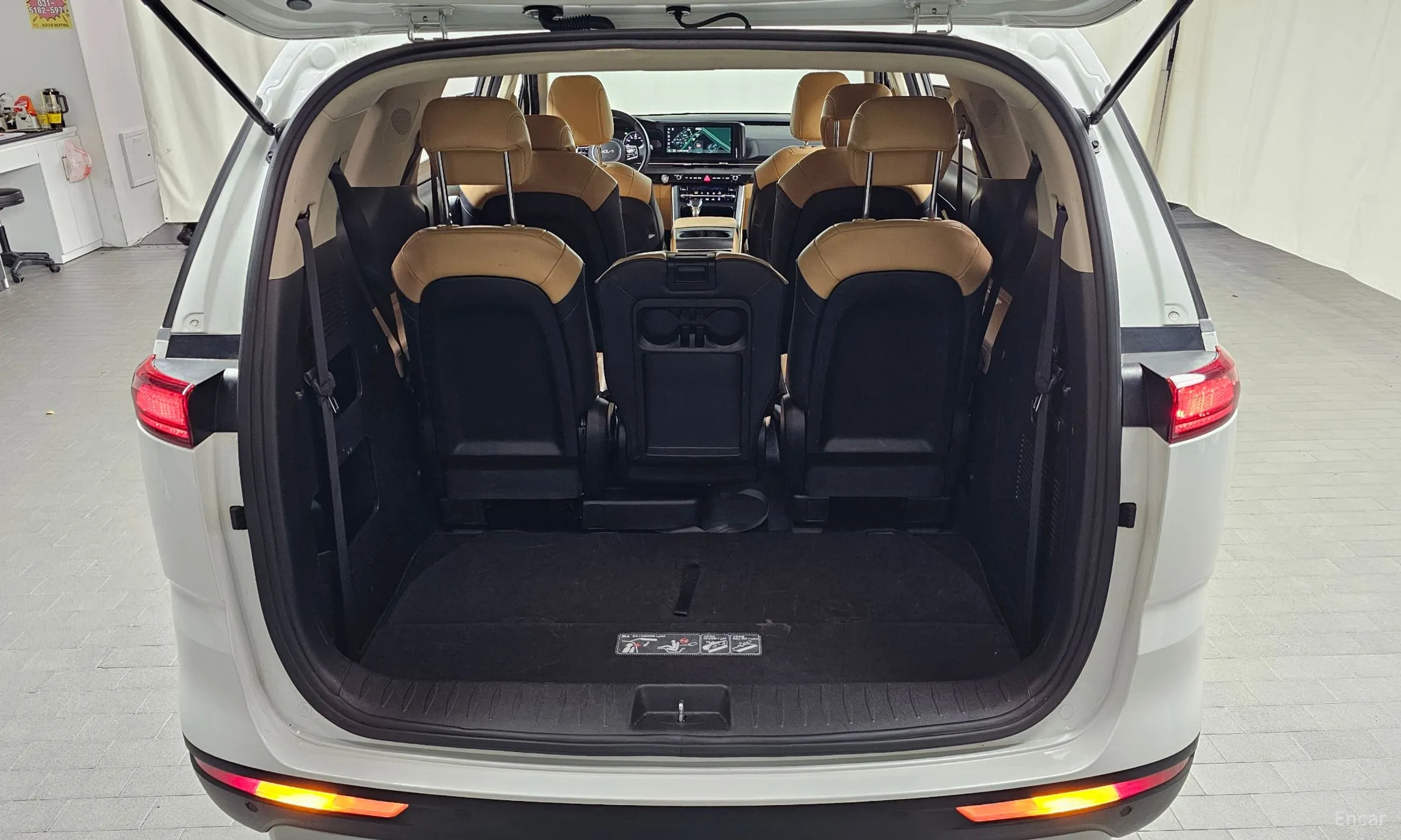 Kia Carnival Gen 4 превью 20