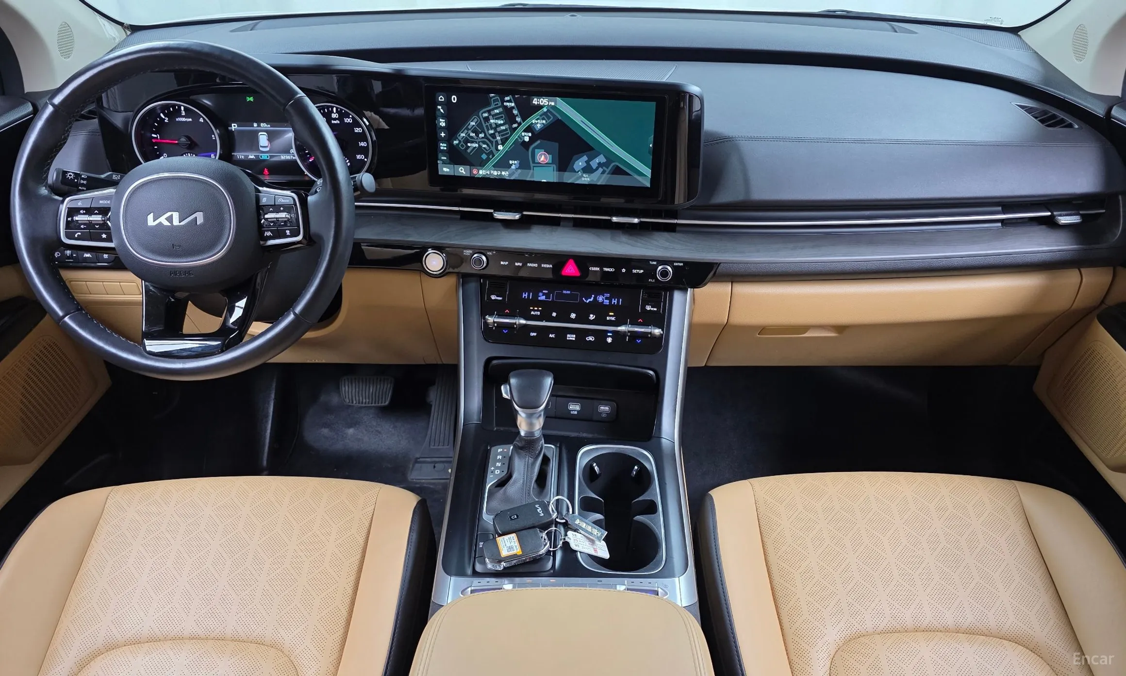 Kia Carnival Gen 4 превью 7