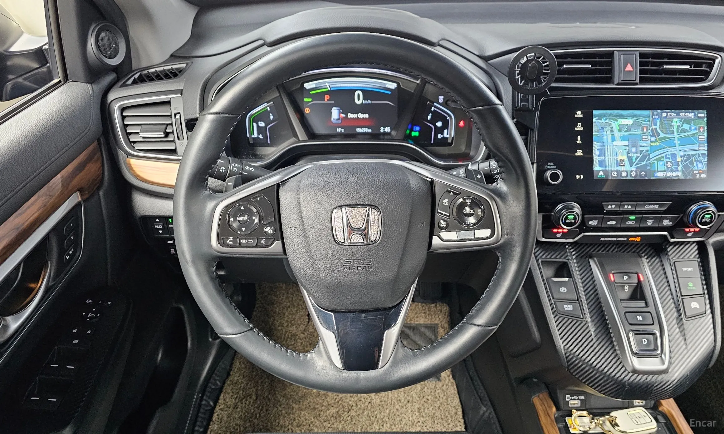 Honda CR-V 5th generation превью 13